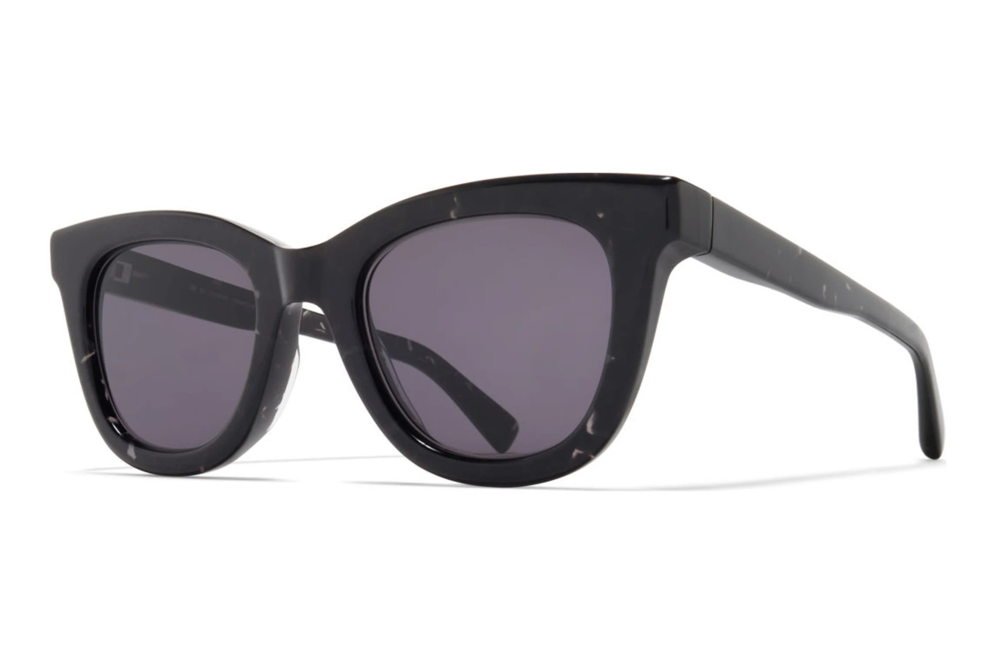 MYKITA   LAIMI SUN 715 Coolgrey SolidC110-Black Havana/Shiny Silver