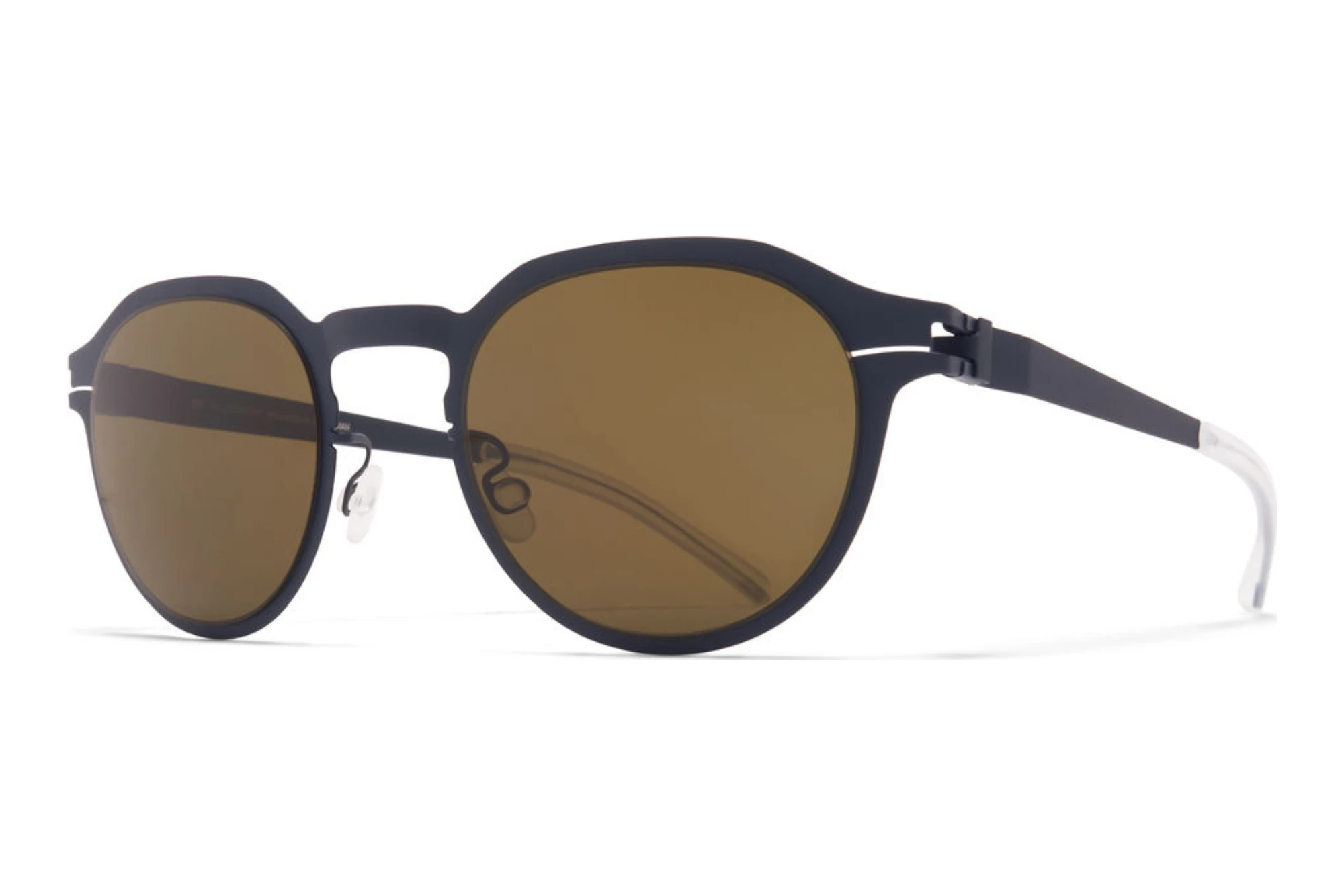 MYKITA   LEON SUN 255 Rawbrown SolidIndigo