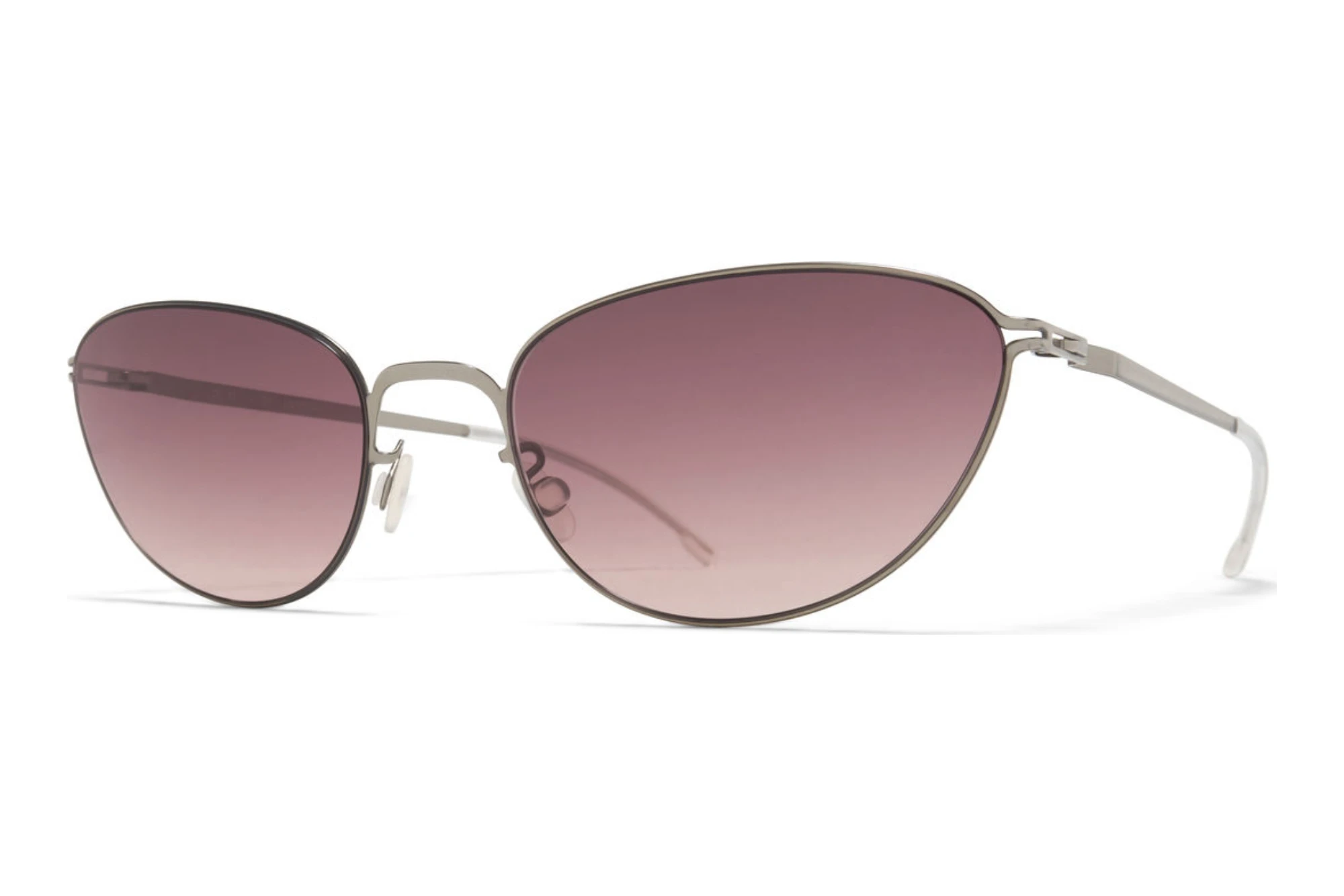 MYKITA   LILIA SUN 319 Cedar Brown GradientPow2-Silver