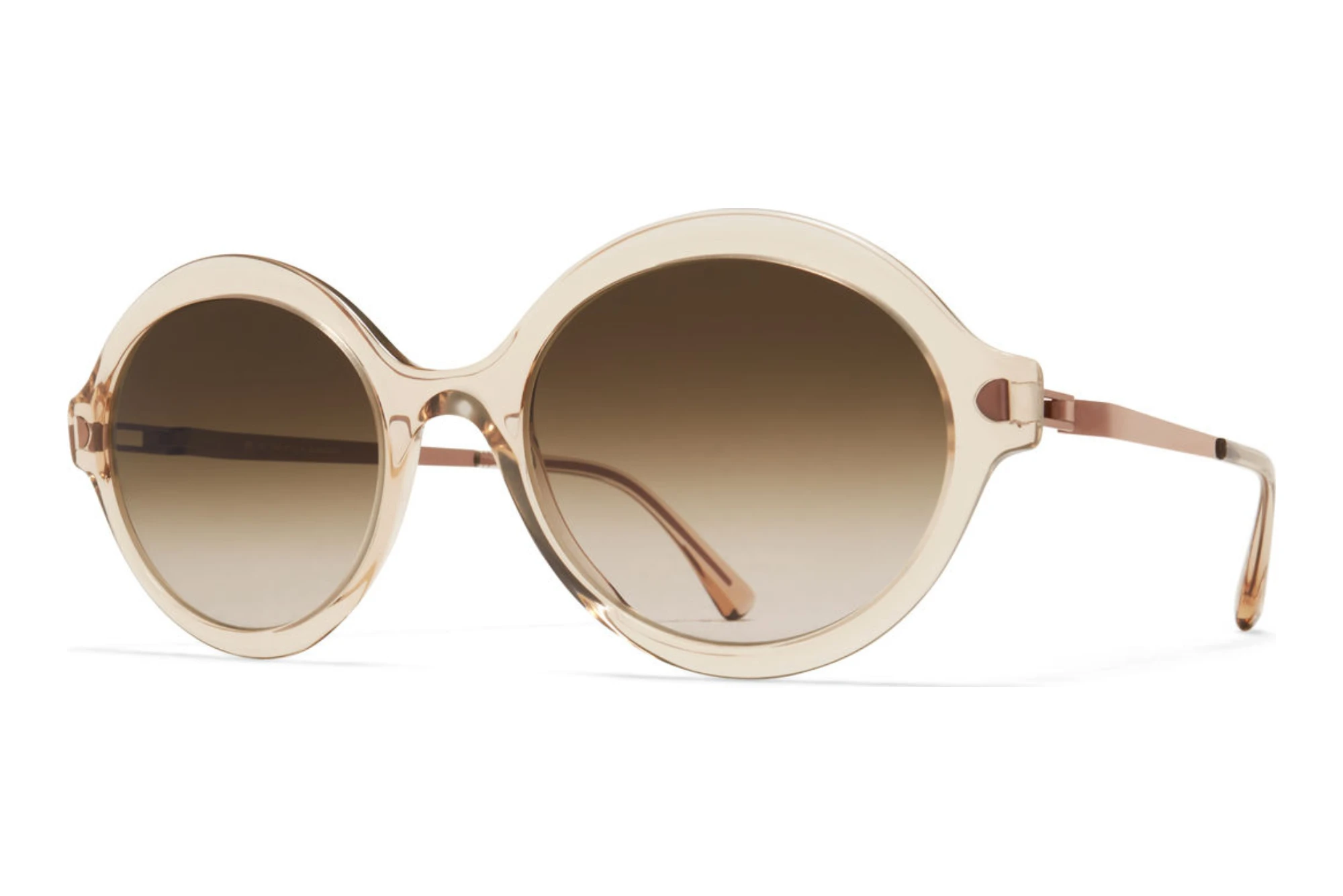 MYKITA   NOOMI SUN 385 Rawbrown GradientC217-Desert Haze/Shiny Copper