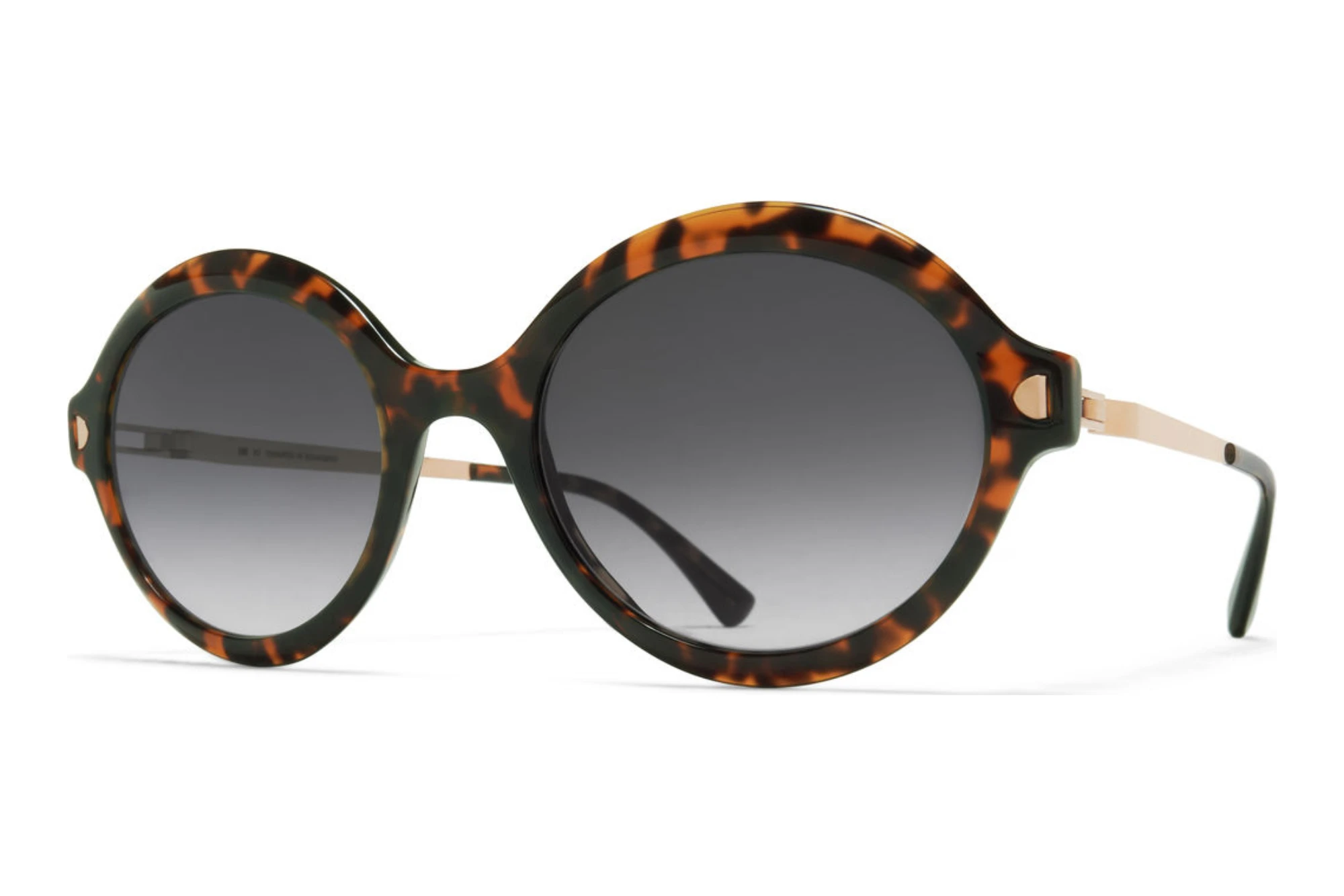 MYKITA   NOOMI SUN 392 Grey GradientC220-Amber Havana/Champag Gold