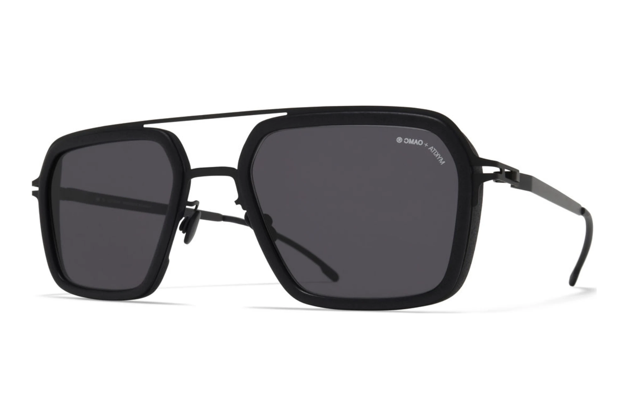 MYKITA   RAT 579 Coolgrey SolidMH6-Pitch Black/Black