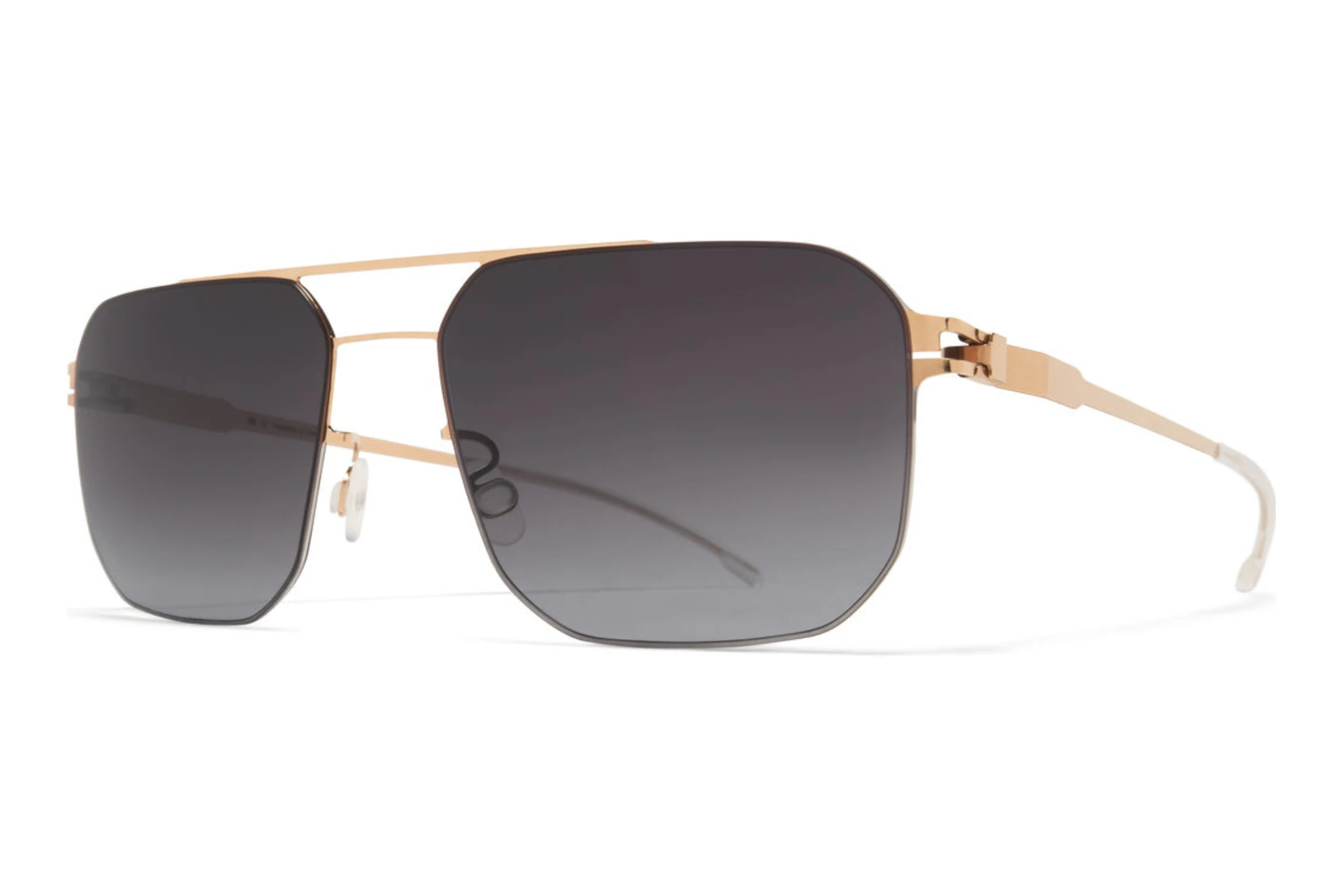 MYKITA   RHYS SUN 303 Dusk GradientSilver/Champagne Gold