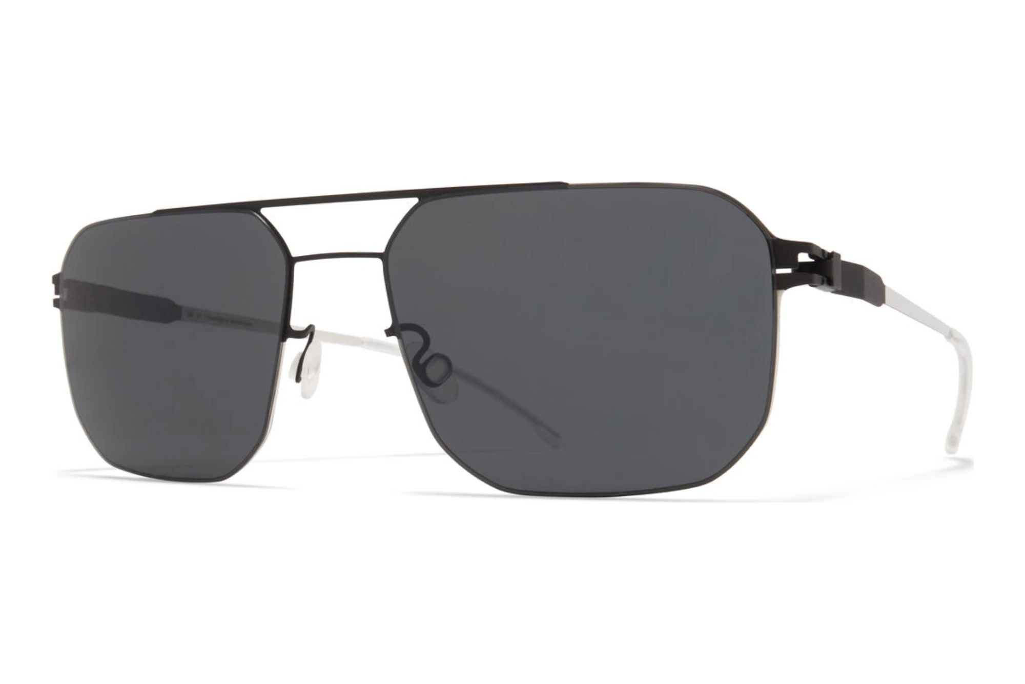 MYKITA   RHYS SUN 484 Darkgrey SolidBlack/Silver