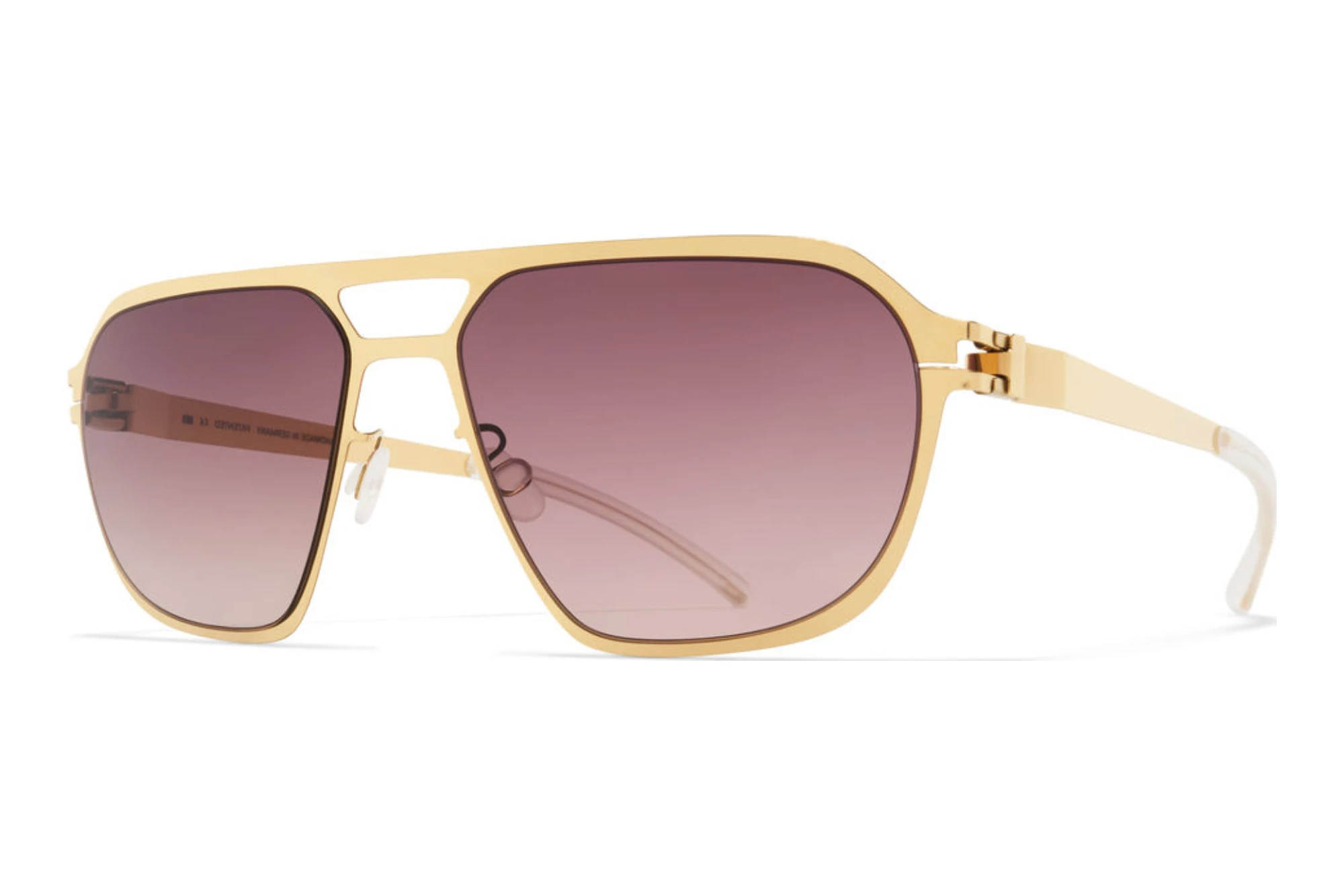 MYKITA   SINCLAIR SUN 013 Cedar Brown GradientGlossy Gold