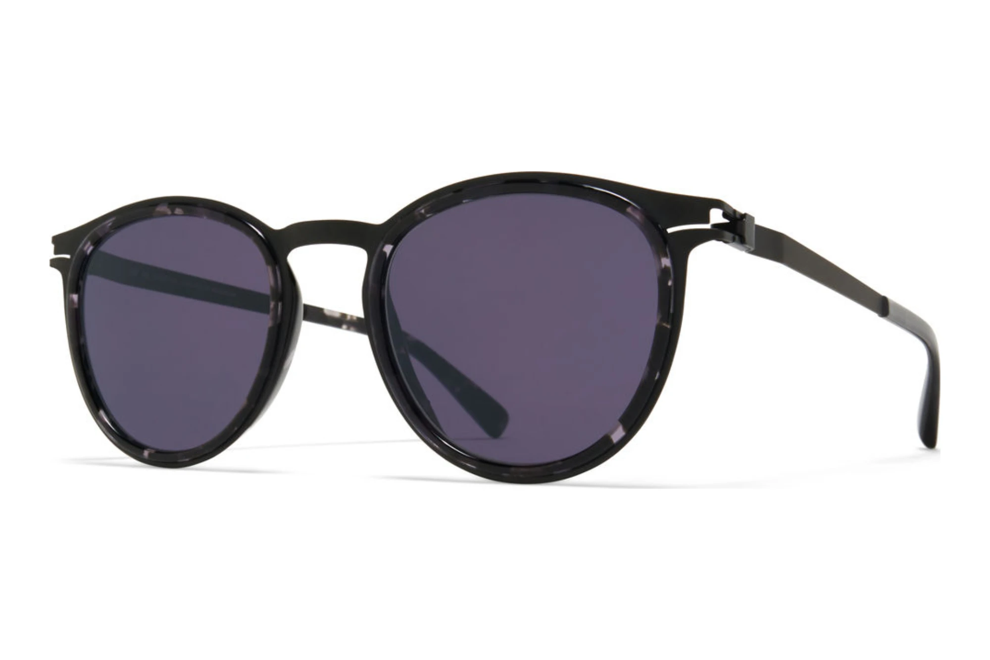 MYKITA   SIWA 876 Coolgrey SolidA50-Black/Black Havana