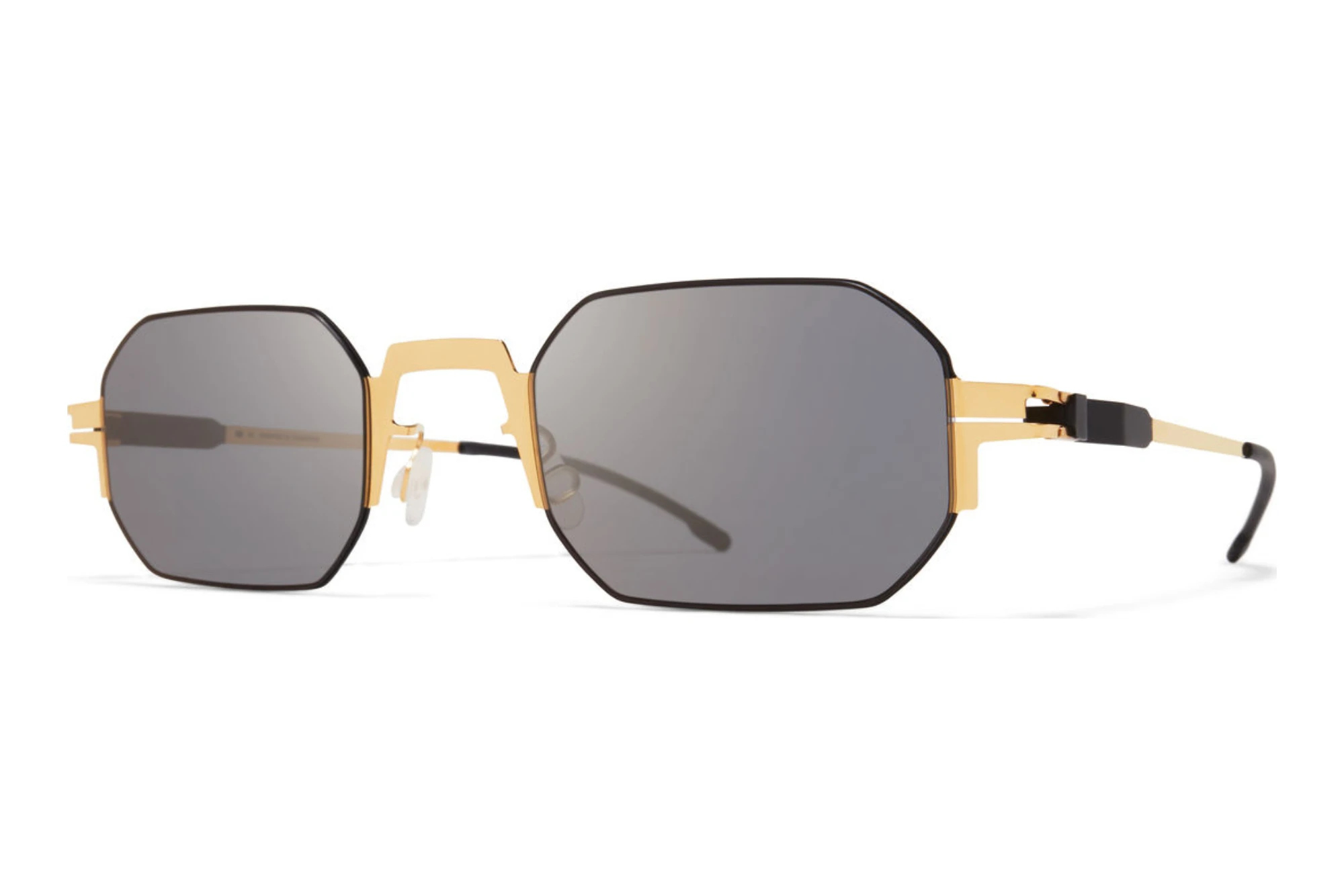 MYKITA   STUDIO15.1 SUN 639 Light Gold FlashBlack/Glossy Gold