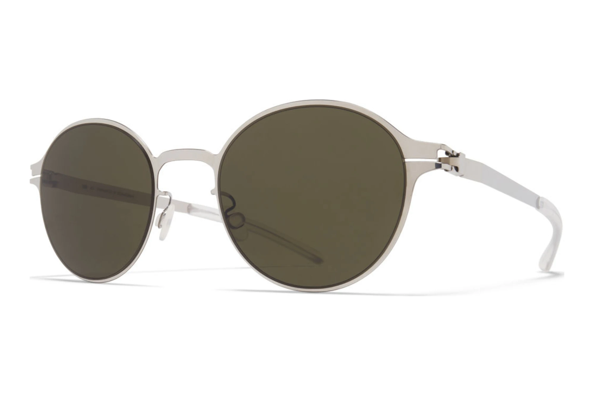 MYKITA   WIM 051 Rawgreen SolidShiny Silver