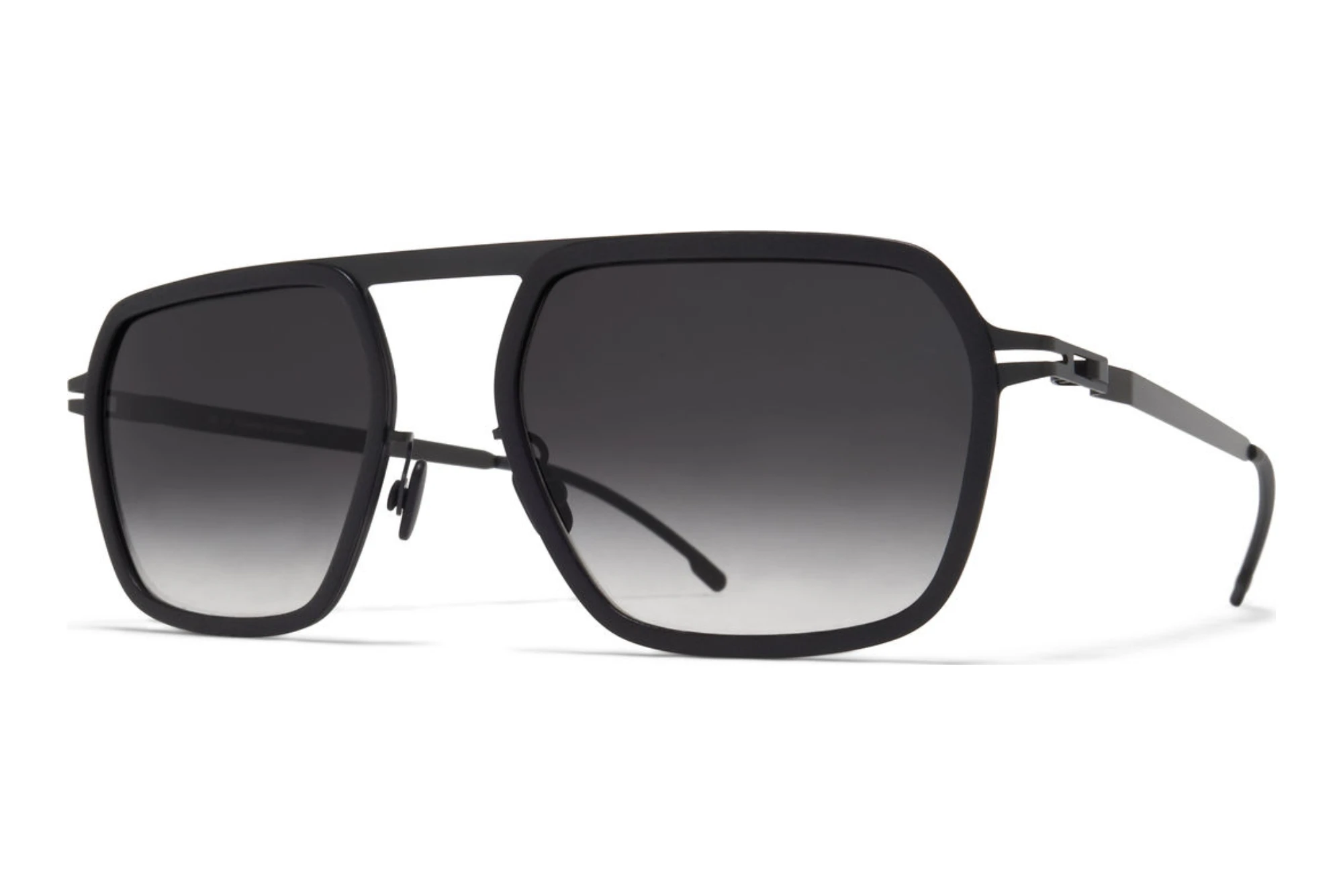 MYKITA   YUCCA 579 Rawblack GradientMH6-Pitch Black/Black