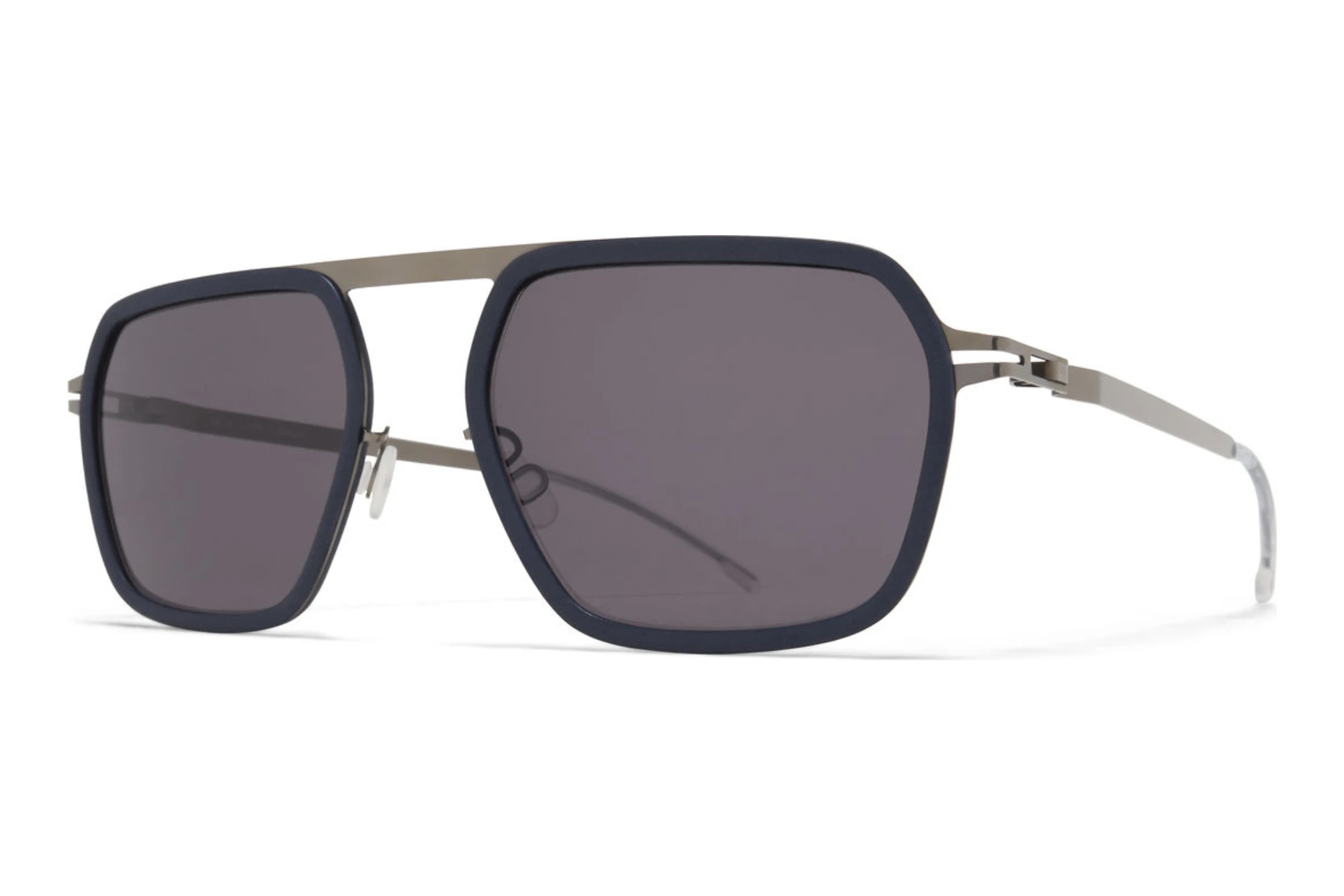 MYKITA   YUCCA SUN 777 Coolgrey SolidMH80-GraniteGrey/ShinyGraphite