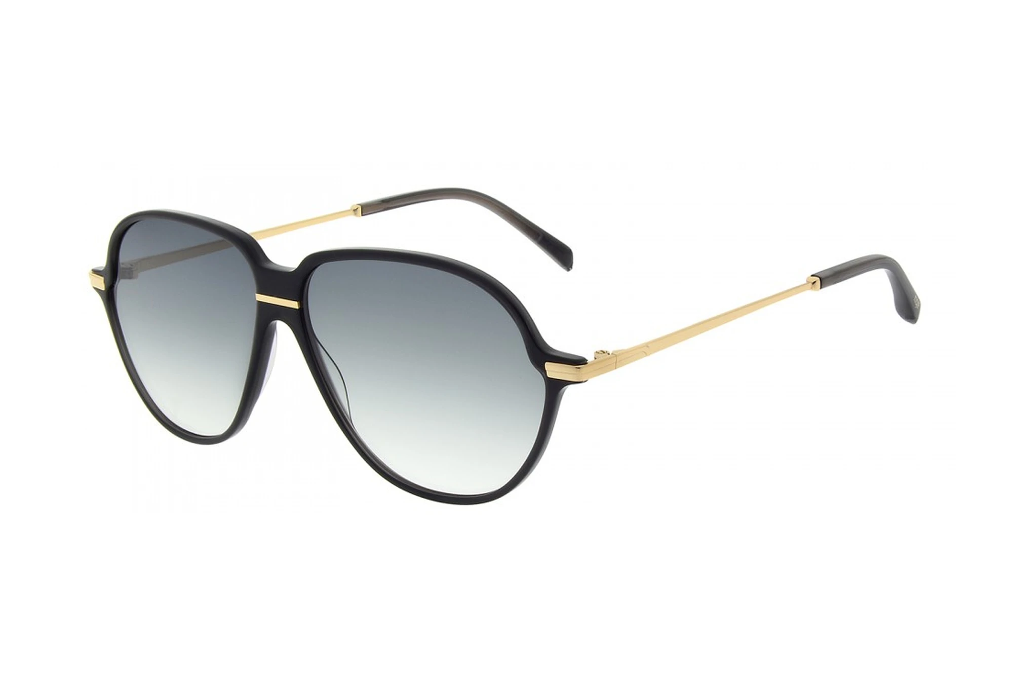 Maje   5016 104 BlauVerlaufSchwarz