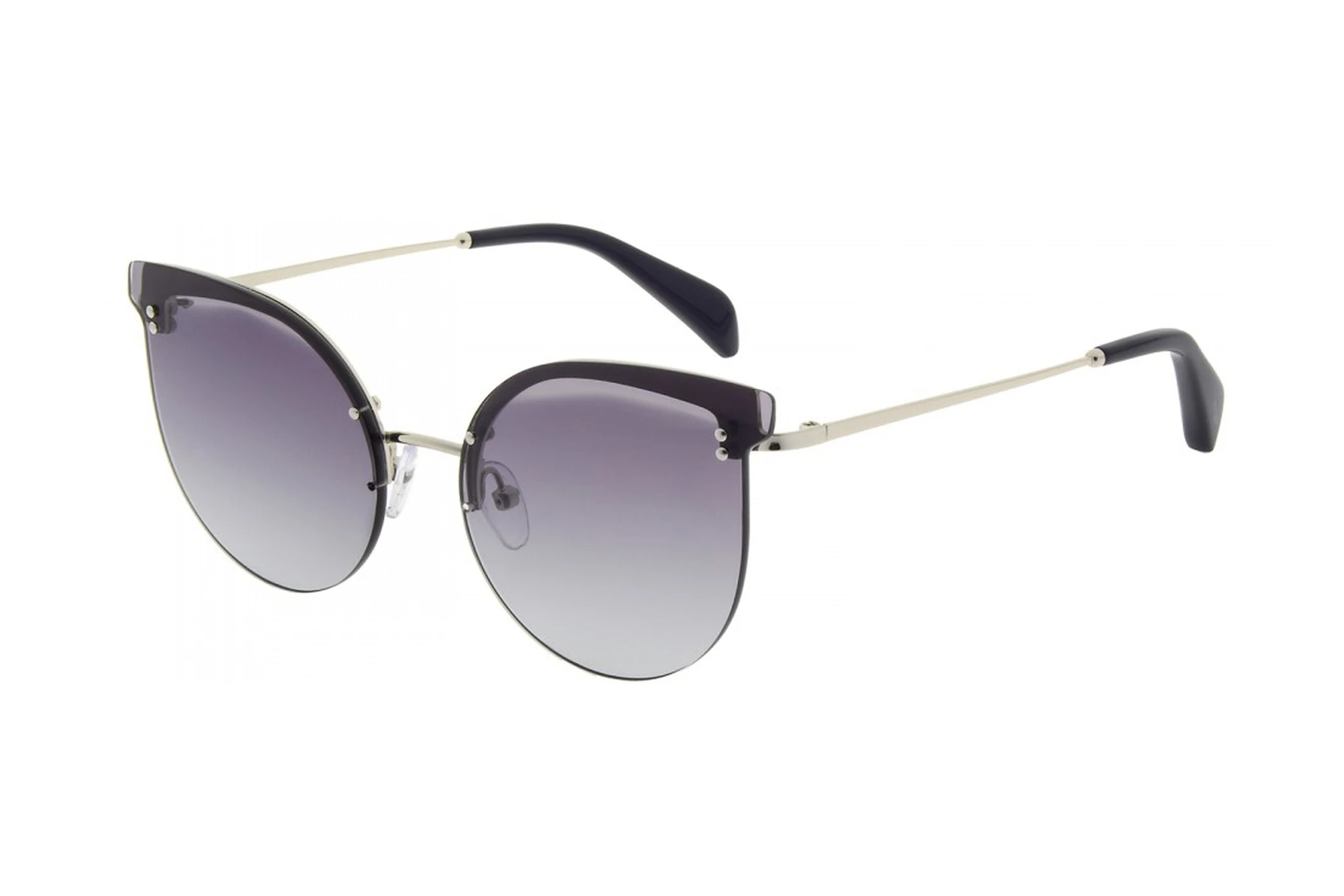 Maje   7013 884 GrauVerlaufBlau