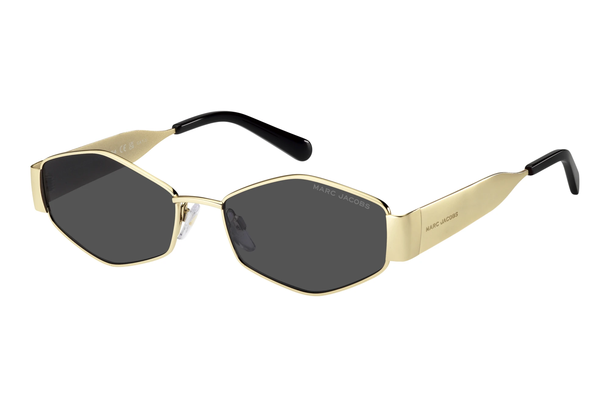 Marc Jacobs   MARC 496/SHINY RHL/IR GREYGOLD BLACK 2