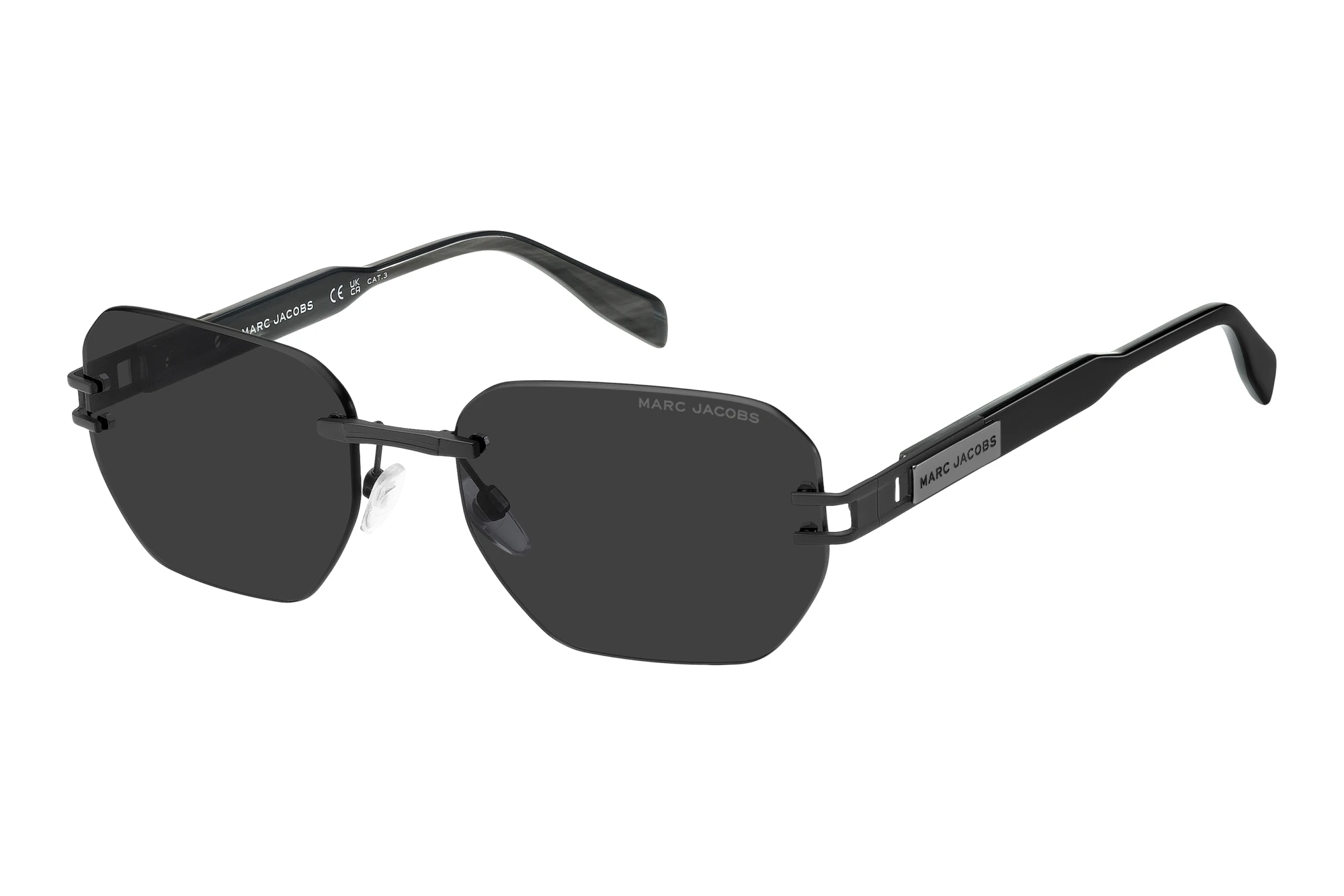 Marc Jacobs   MARC 944/S 003/IR GREYMATTE BLACK