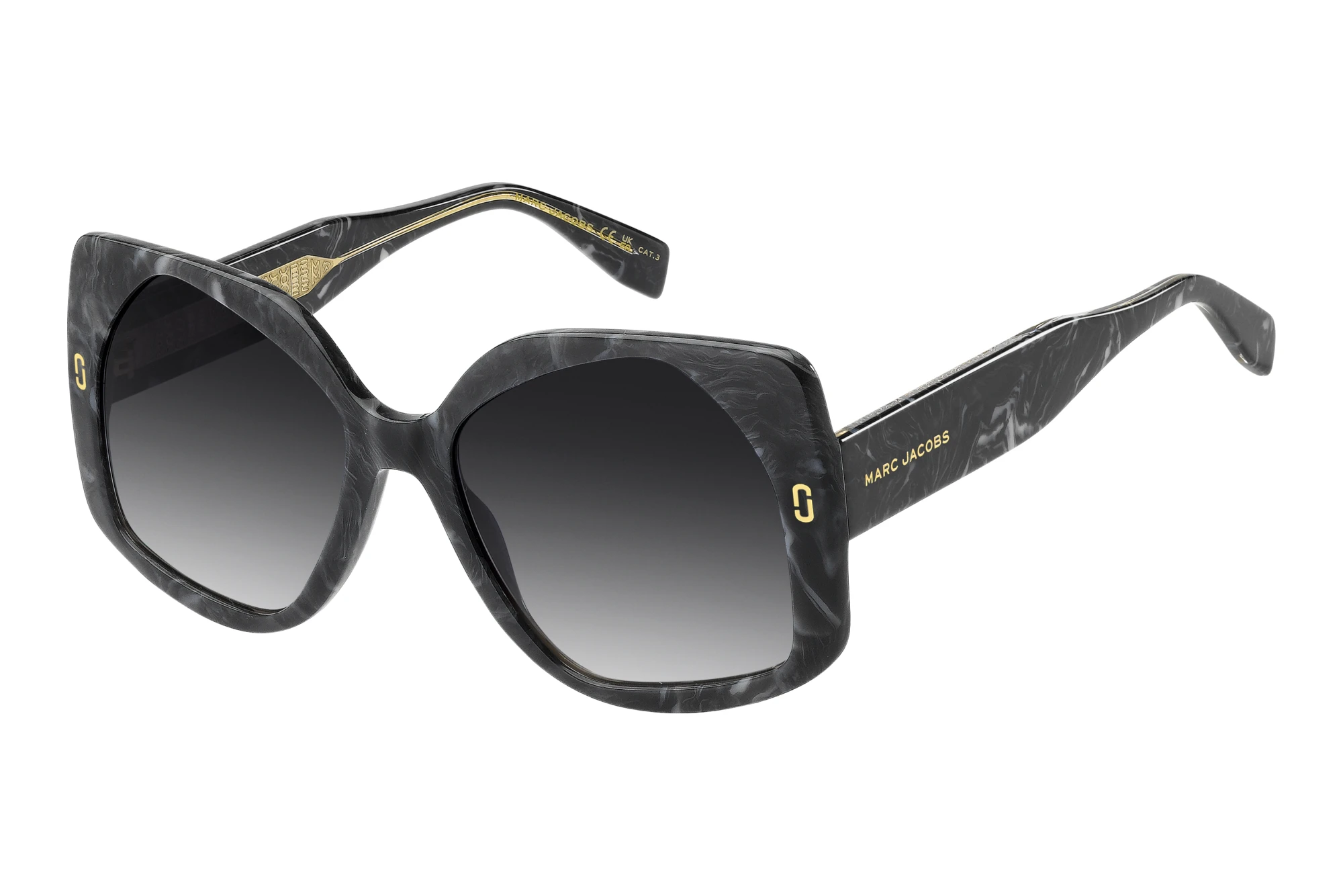 Marc Jacobs   MJ 1133/S UAV/9O DARK GREY SHADEDGREY MARBLE