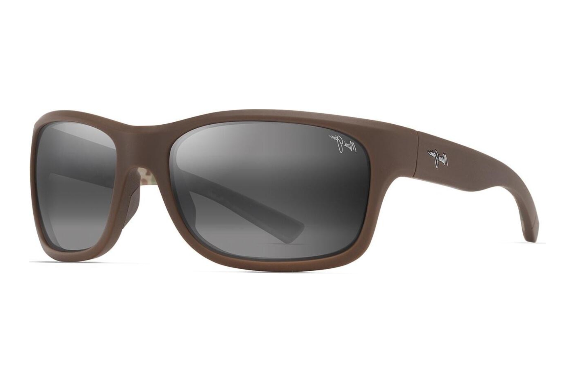 Maui Jim   Ano Nui 681-01 Neutral GreyMatte Solid Brown