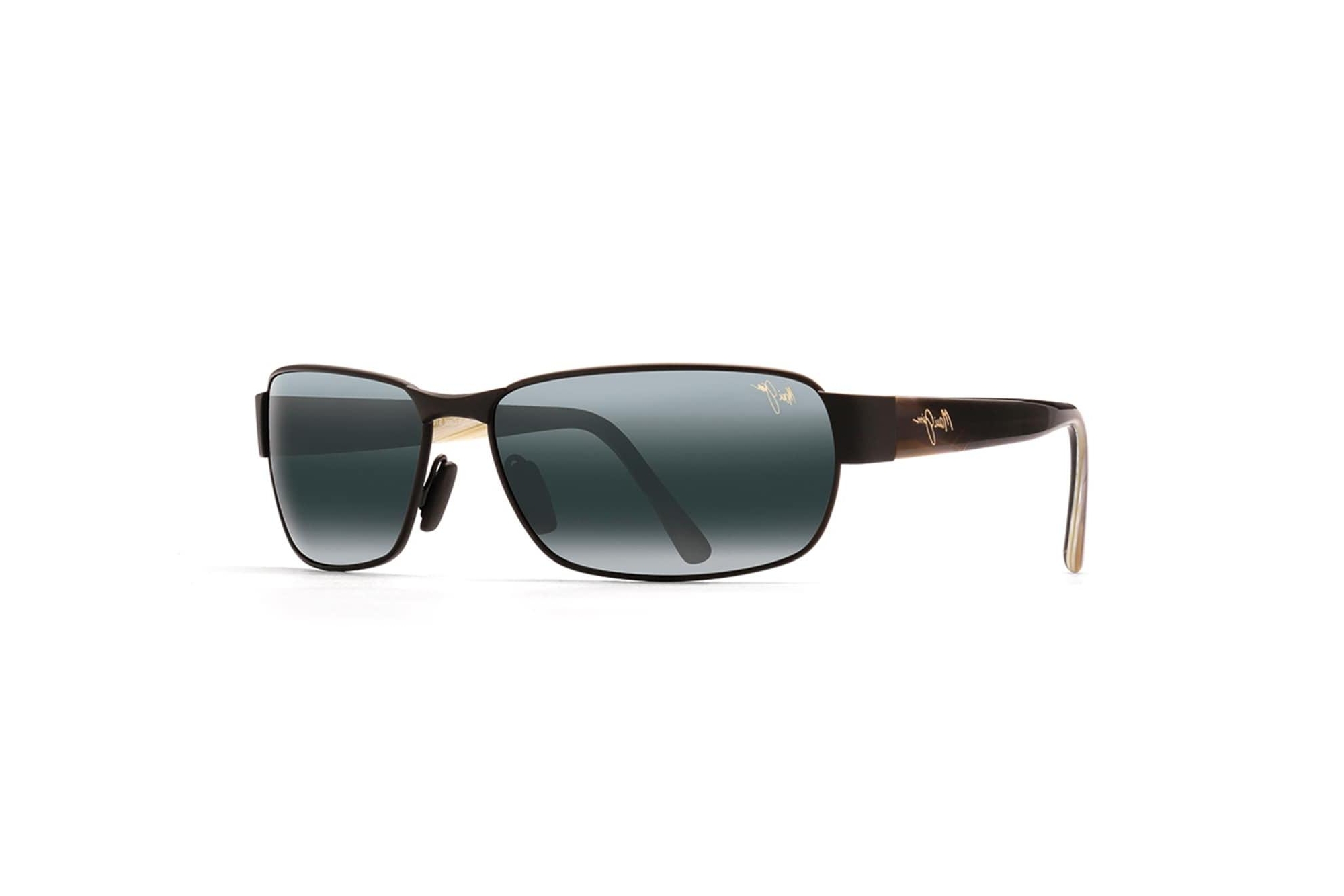 Maui Jim   Black Coral 249-2M Neutral GreyMatte Black
