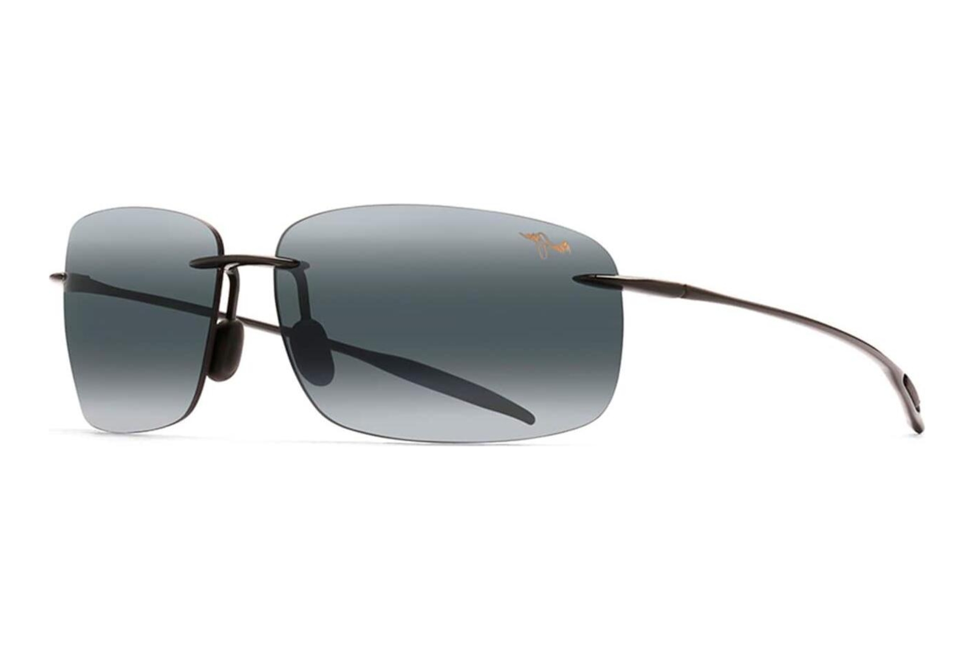 Maui Jim   Breakwall 422-0220 Neutral GreyGloss Black