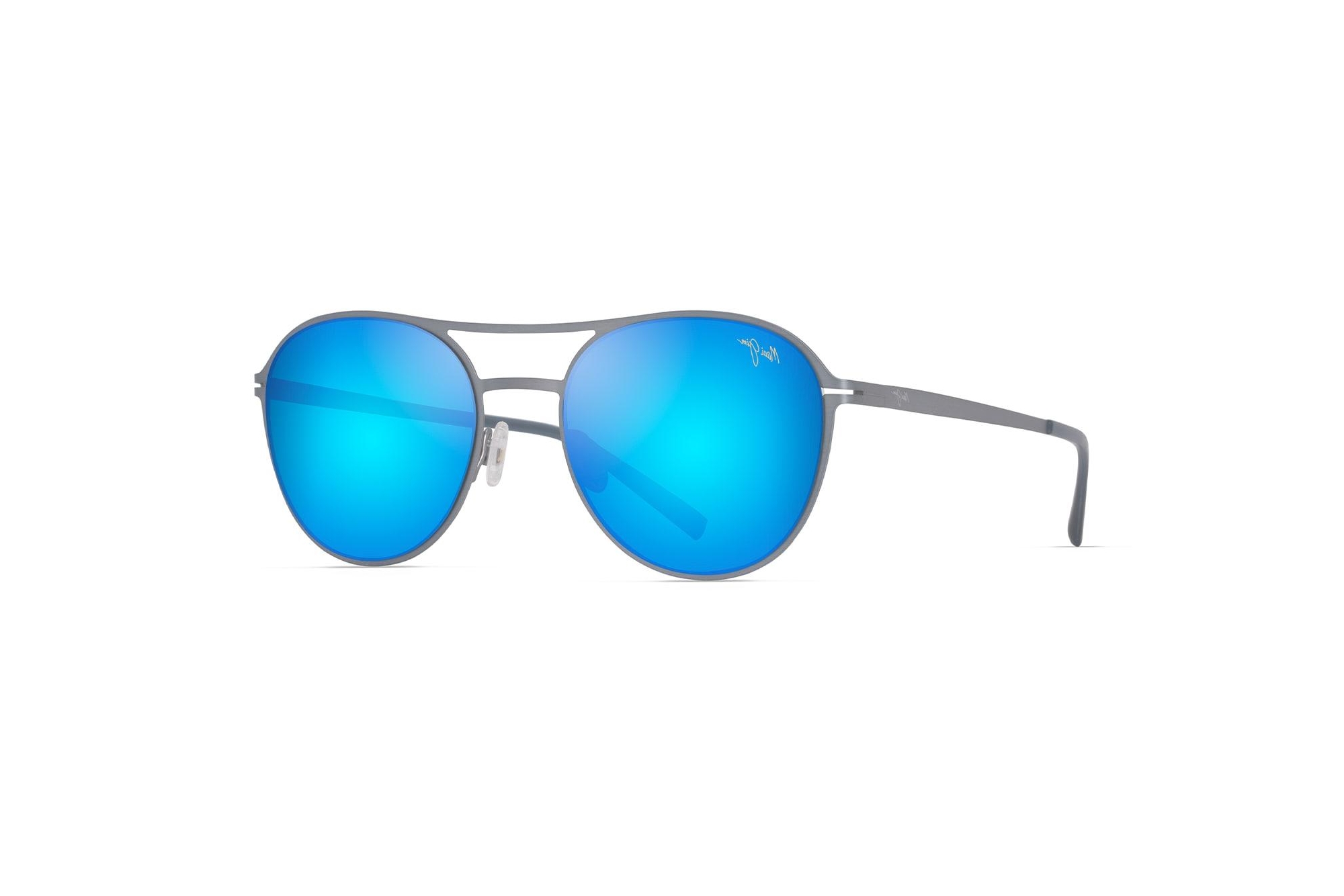 Maui Jim   Half Moon B890-03 Blue HawaiiDove Grey