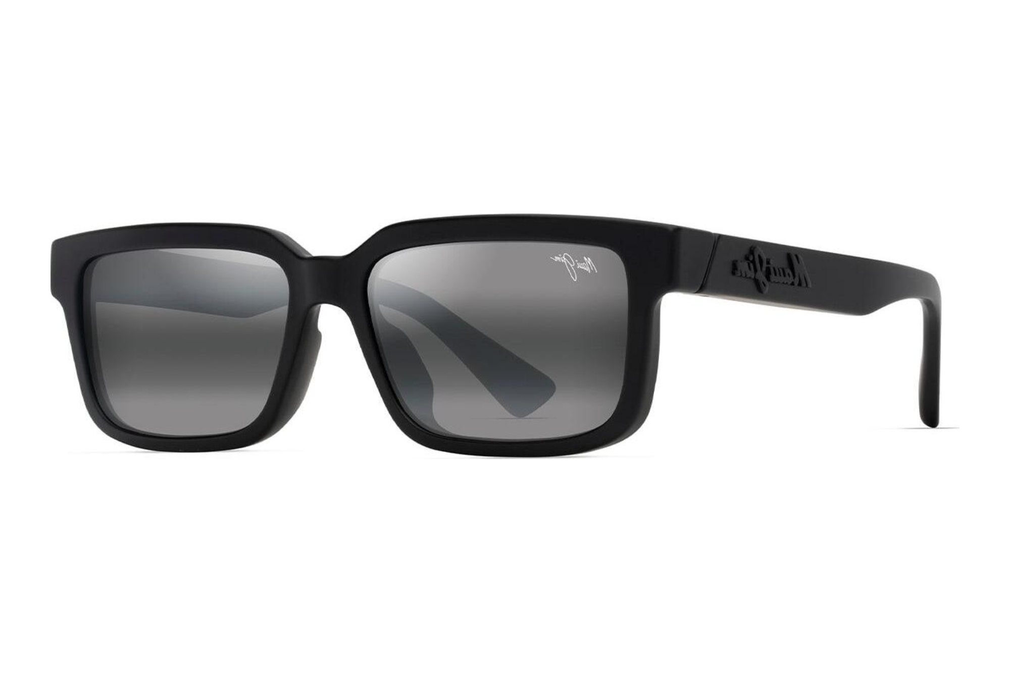 Maui Jim   Hiapo AF 655-02 Neutral GreyMatte Black
