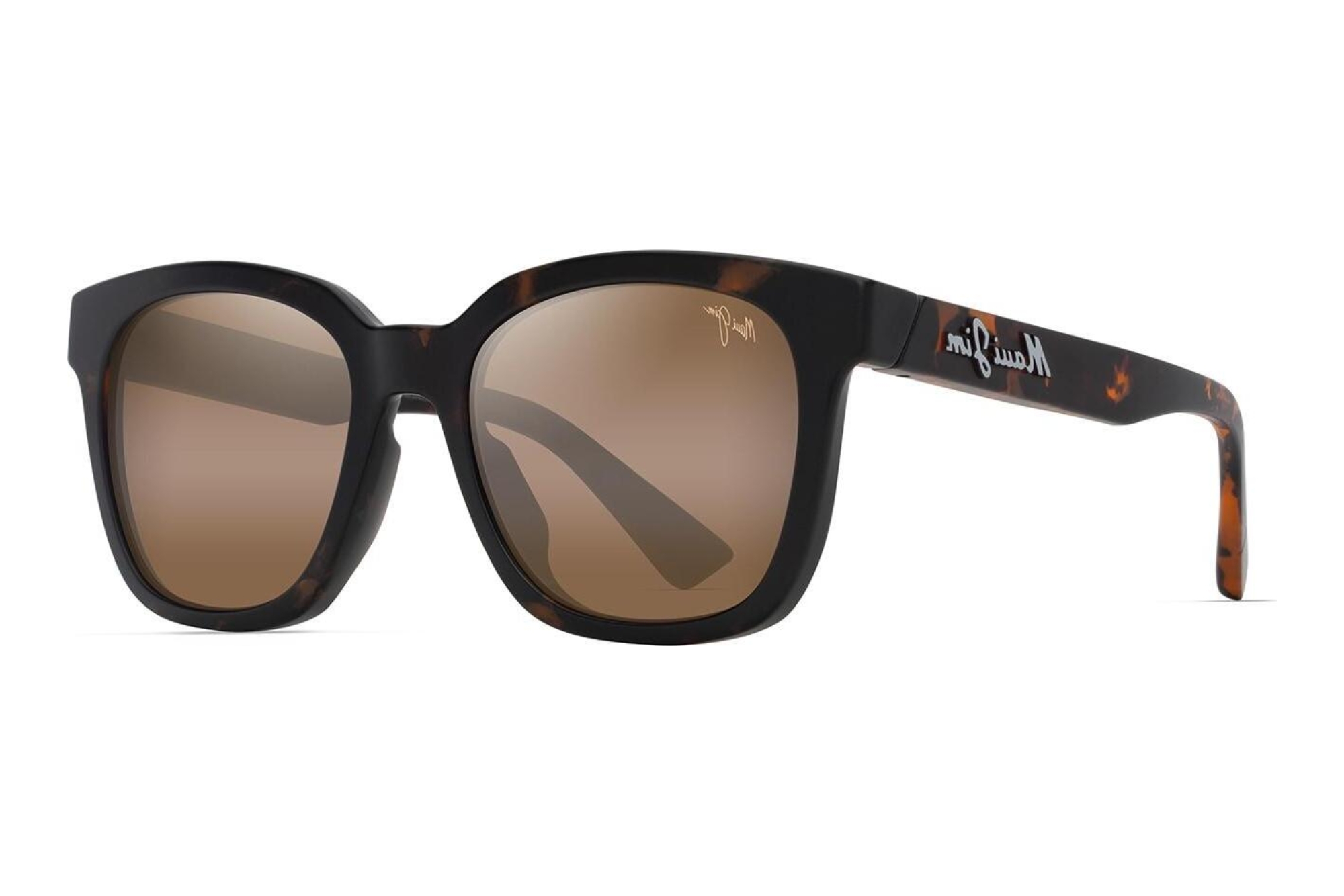 Maui Jim   Honua AF H653-10 HCL® BronzeMatte Dark Havana