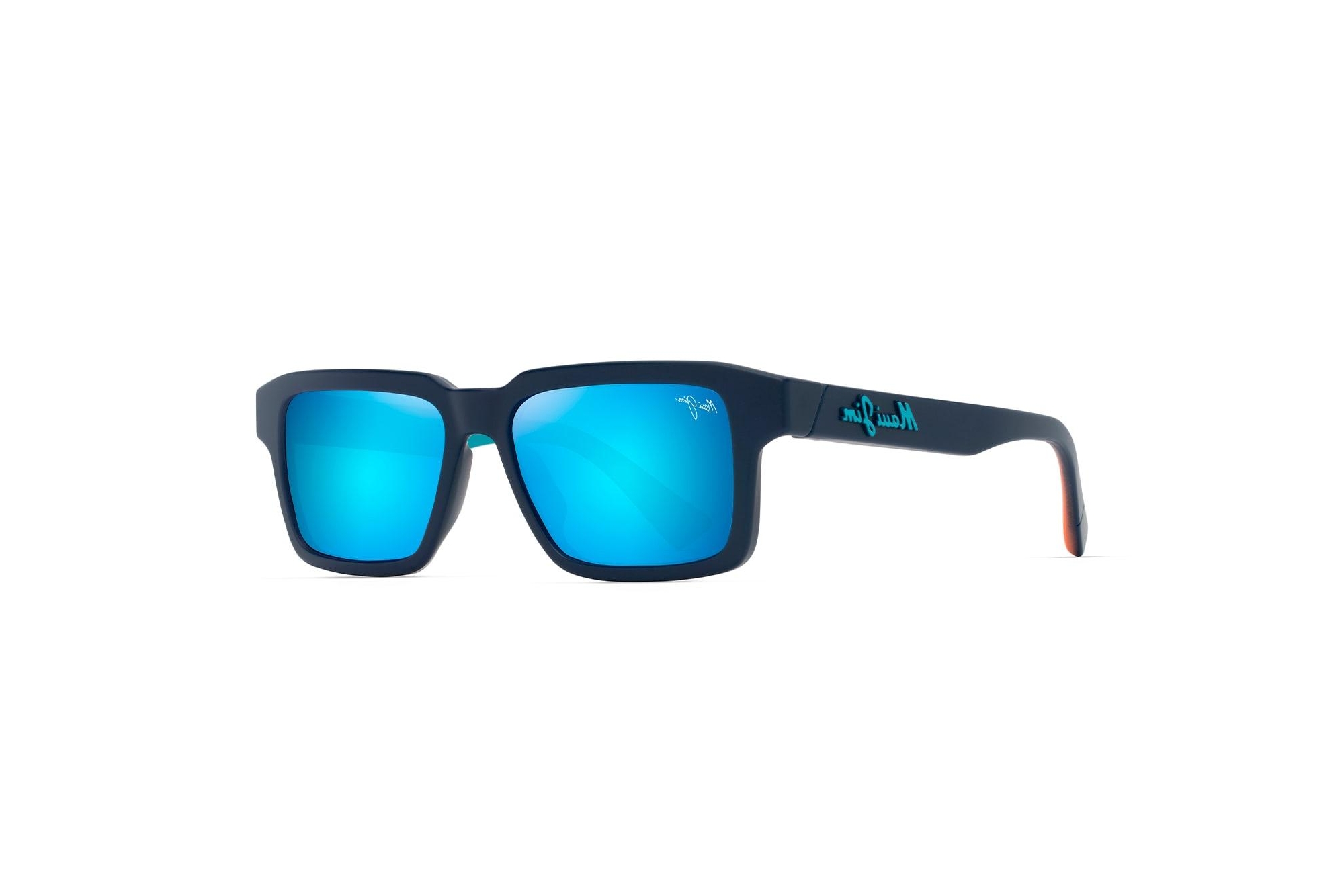 Maui Jim   Kahiko B635-03 Blue HawaiiMatte Dark Blue
