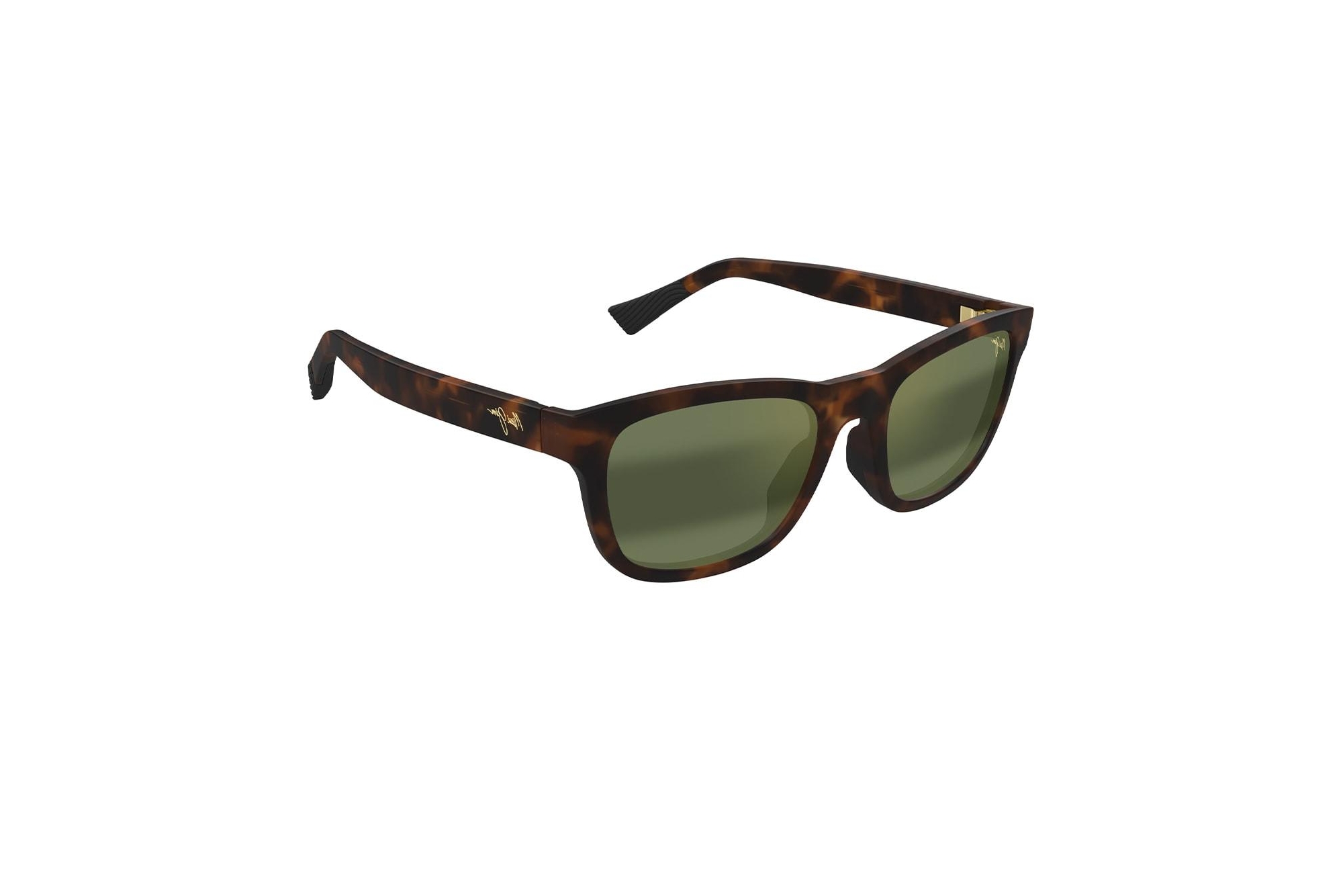 Maui Jim   Kapii HT617-10A Maui HT™Matte Dark Havana