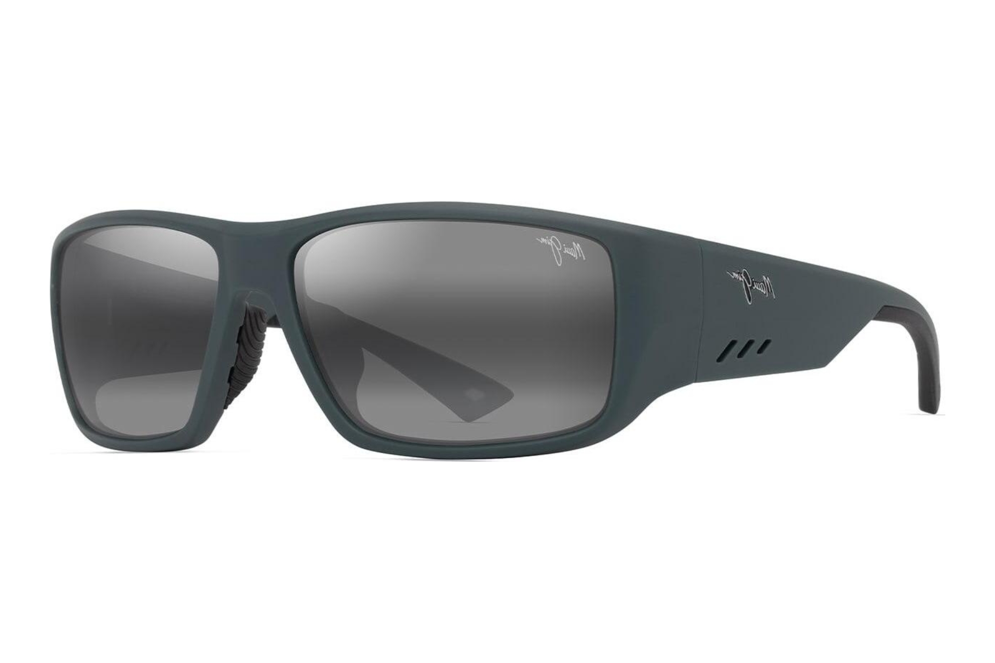 Maui Jim   Keha AF 664-15 Neutral GreyMatte Dark Military Green