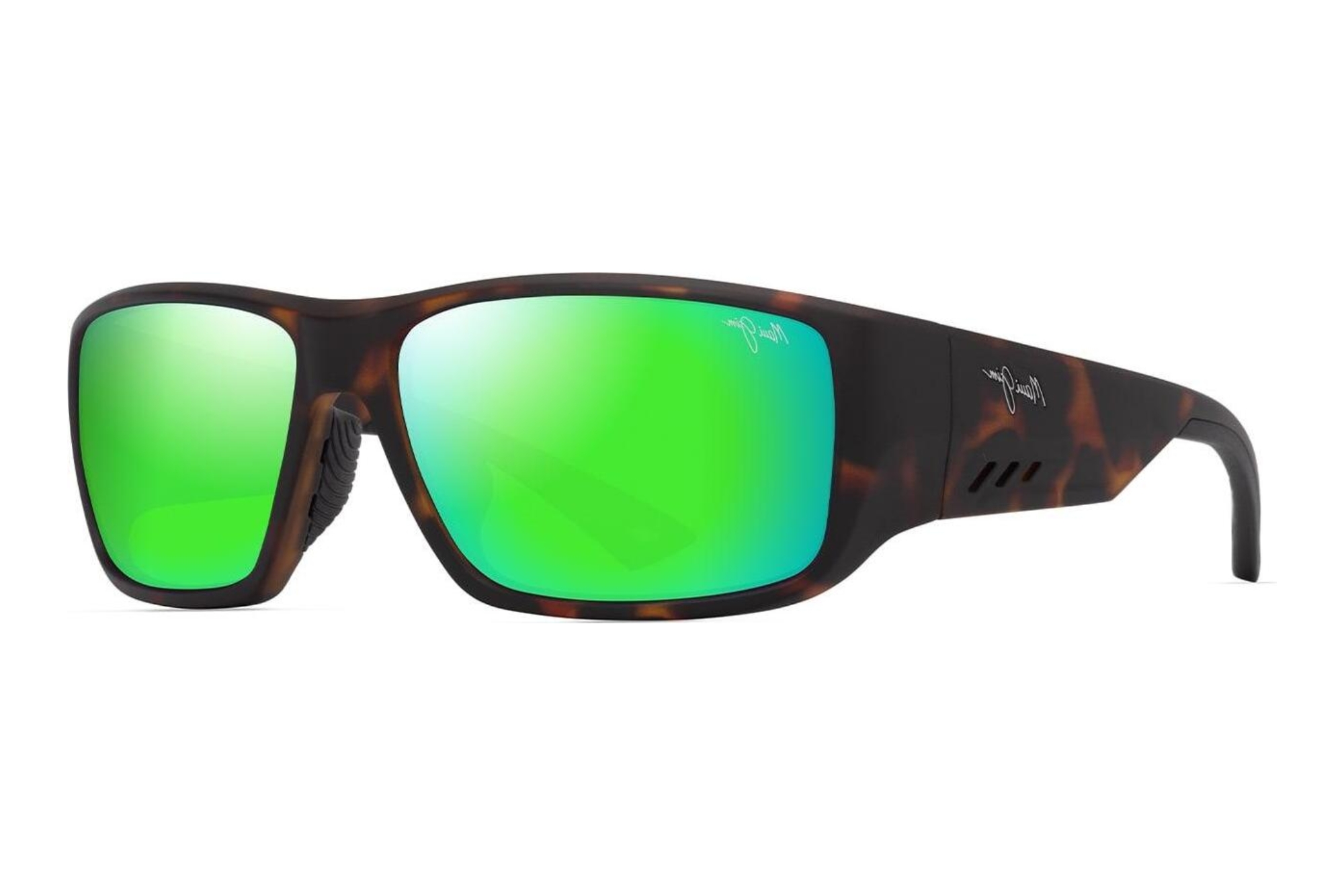 Maui Jim   Keha AF GM664-10 MAUIGreen®Matte Dark Havana