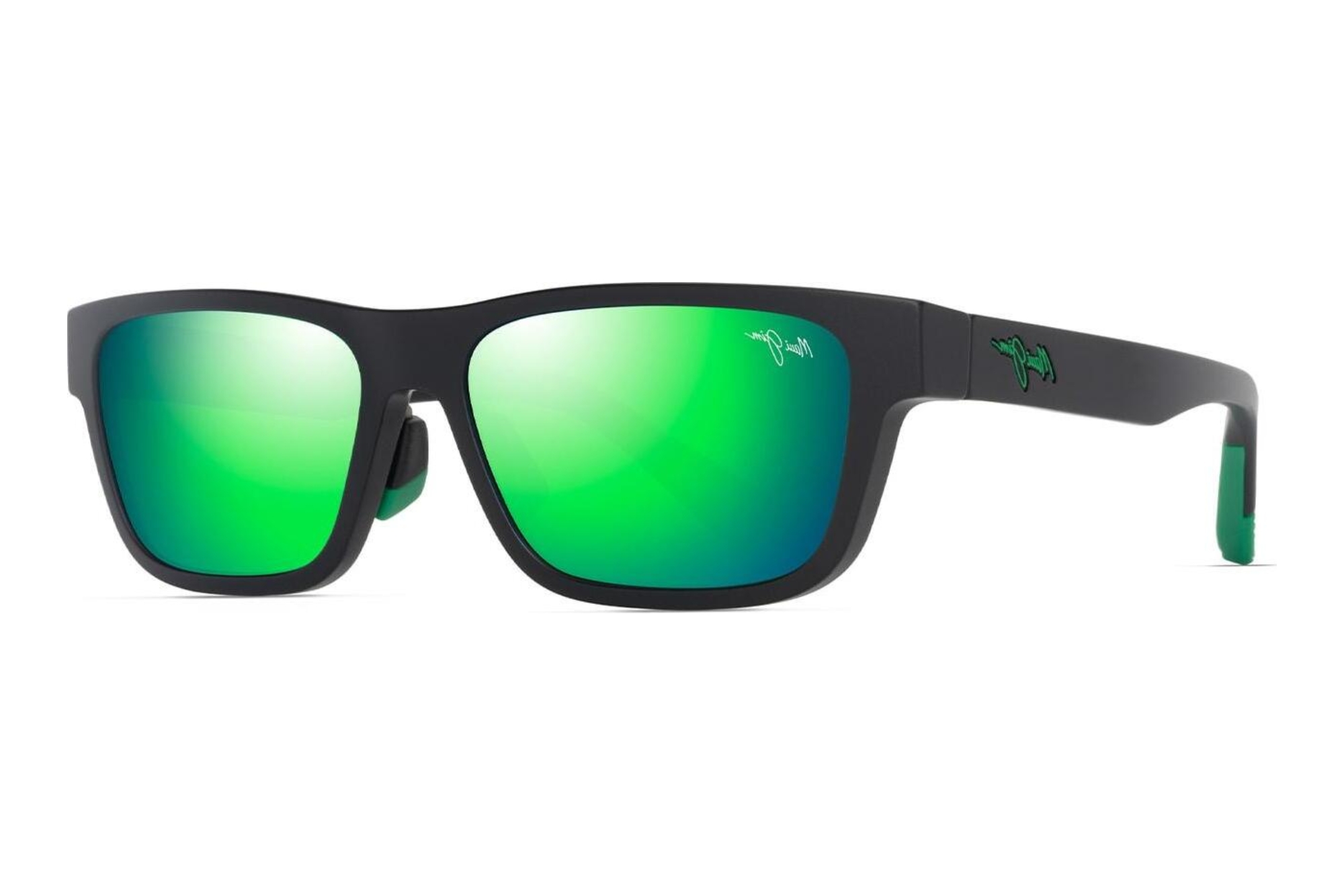 Maui Jim   Keola GM628-02 MAUIGreen®Matte Black