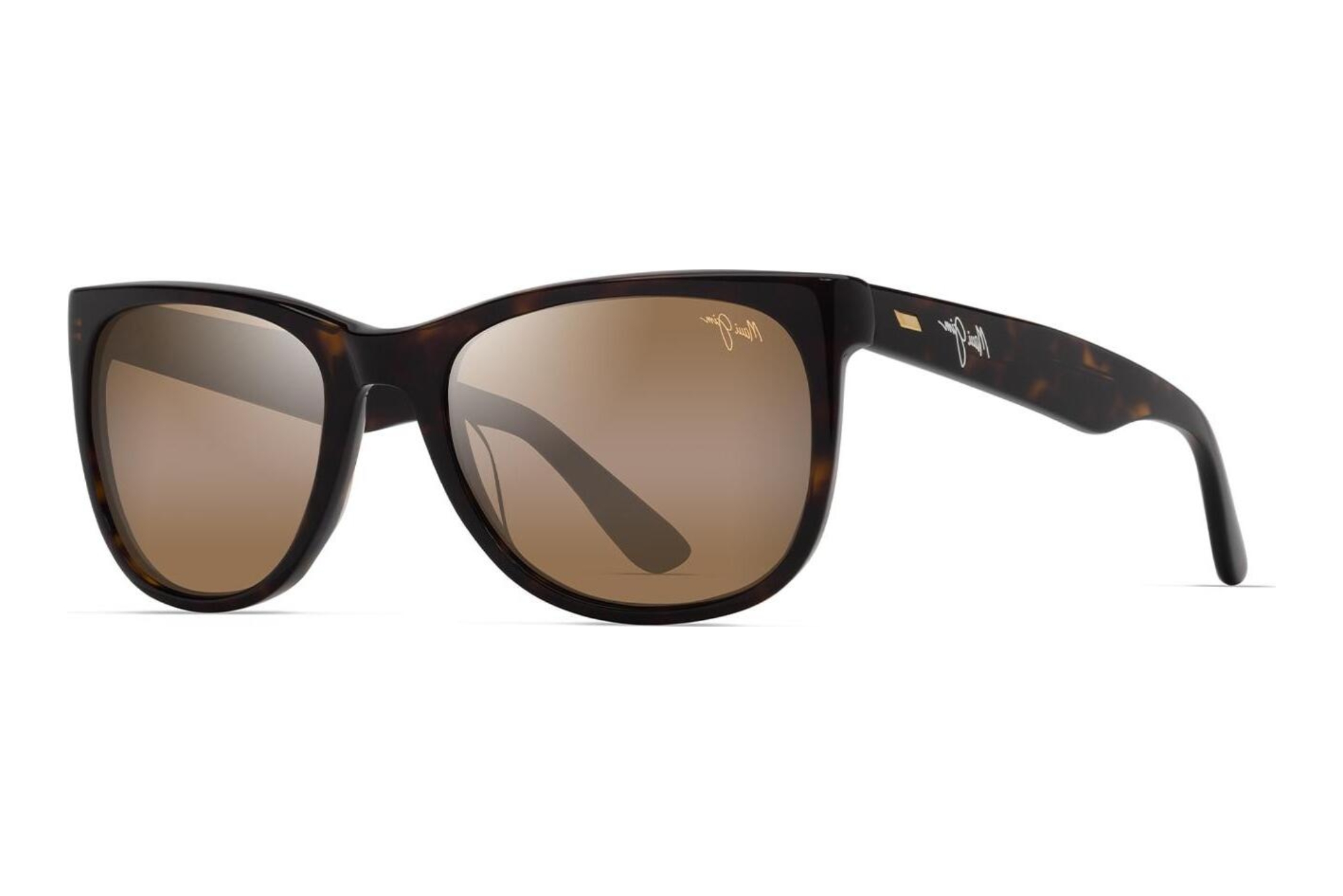 Maui Jim   Kikonia XL H693-10 HCL® BronzeShiny Dark Havana