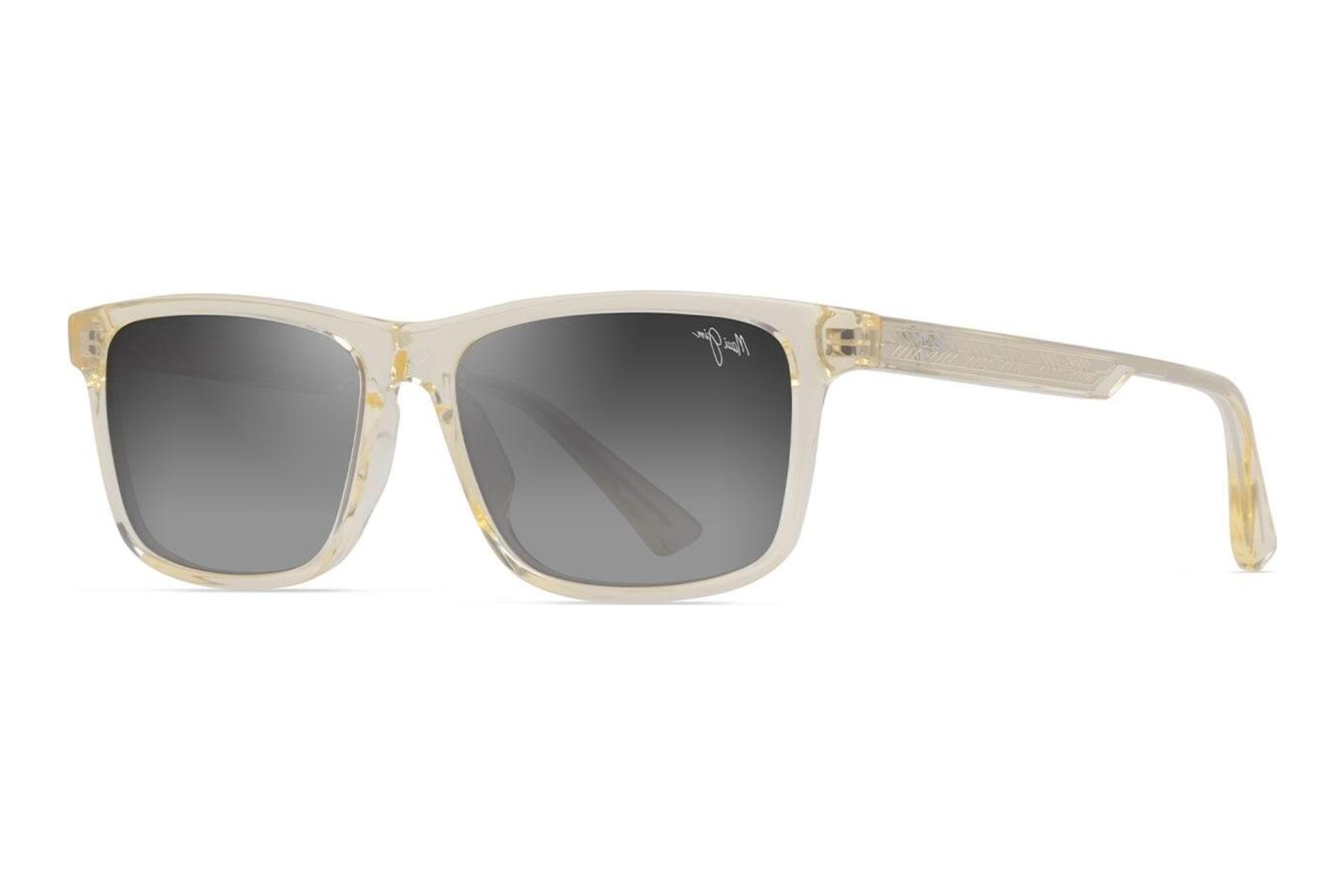 Maui Jim   MJ0587S 003 Neutral GreyShiny Transparent Light Yellow