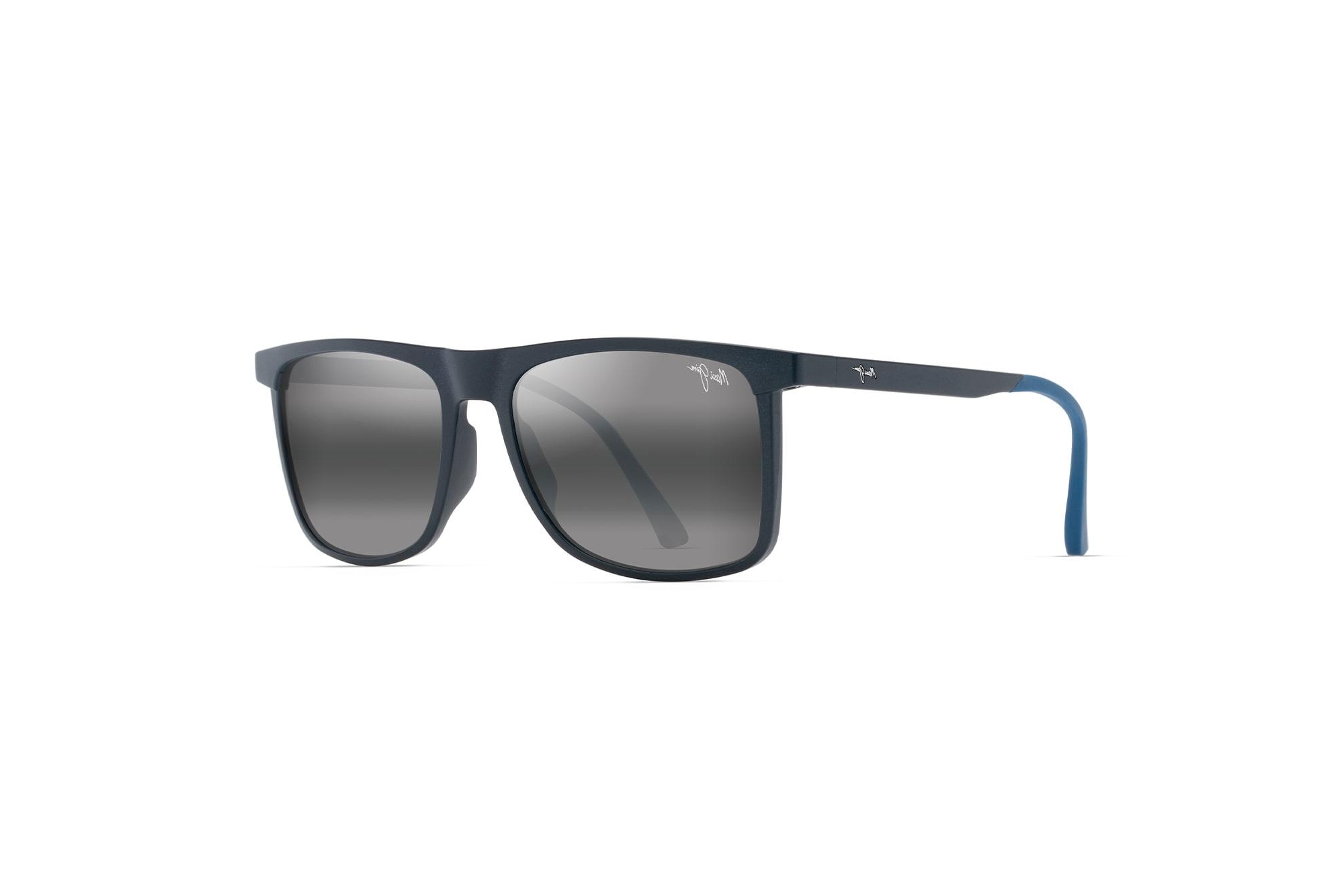 Maui Jim   Makamae 619-03 Neutral GreyMatte Blue