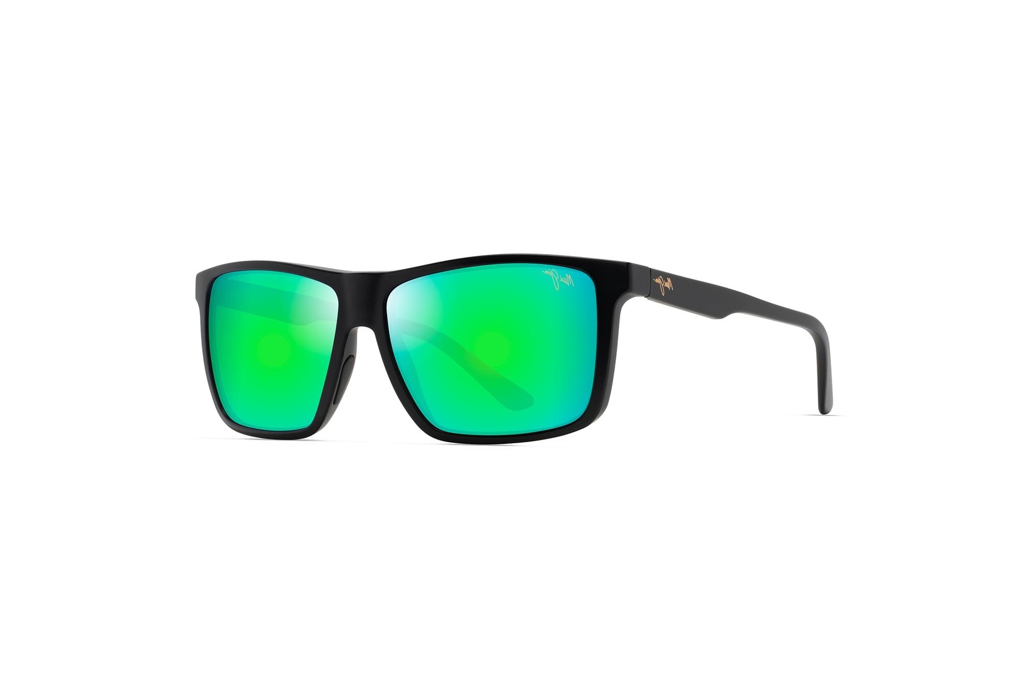 Maui Jim   Mamalu Bay GM610-02A MAUIGreen®Matte Black