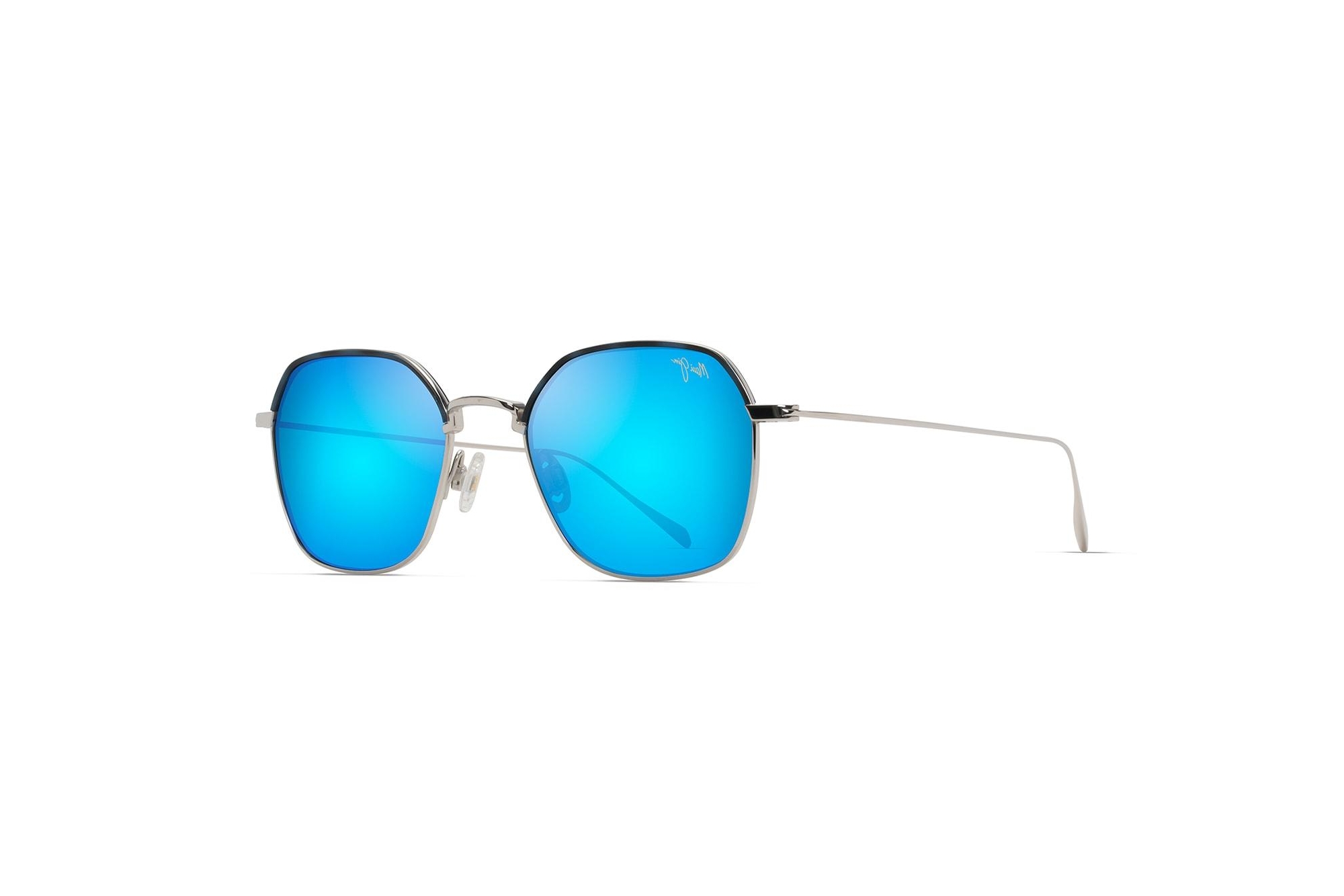 Maui Jim   Moon Doggy B874-17 Blue HawaiiSilver