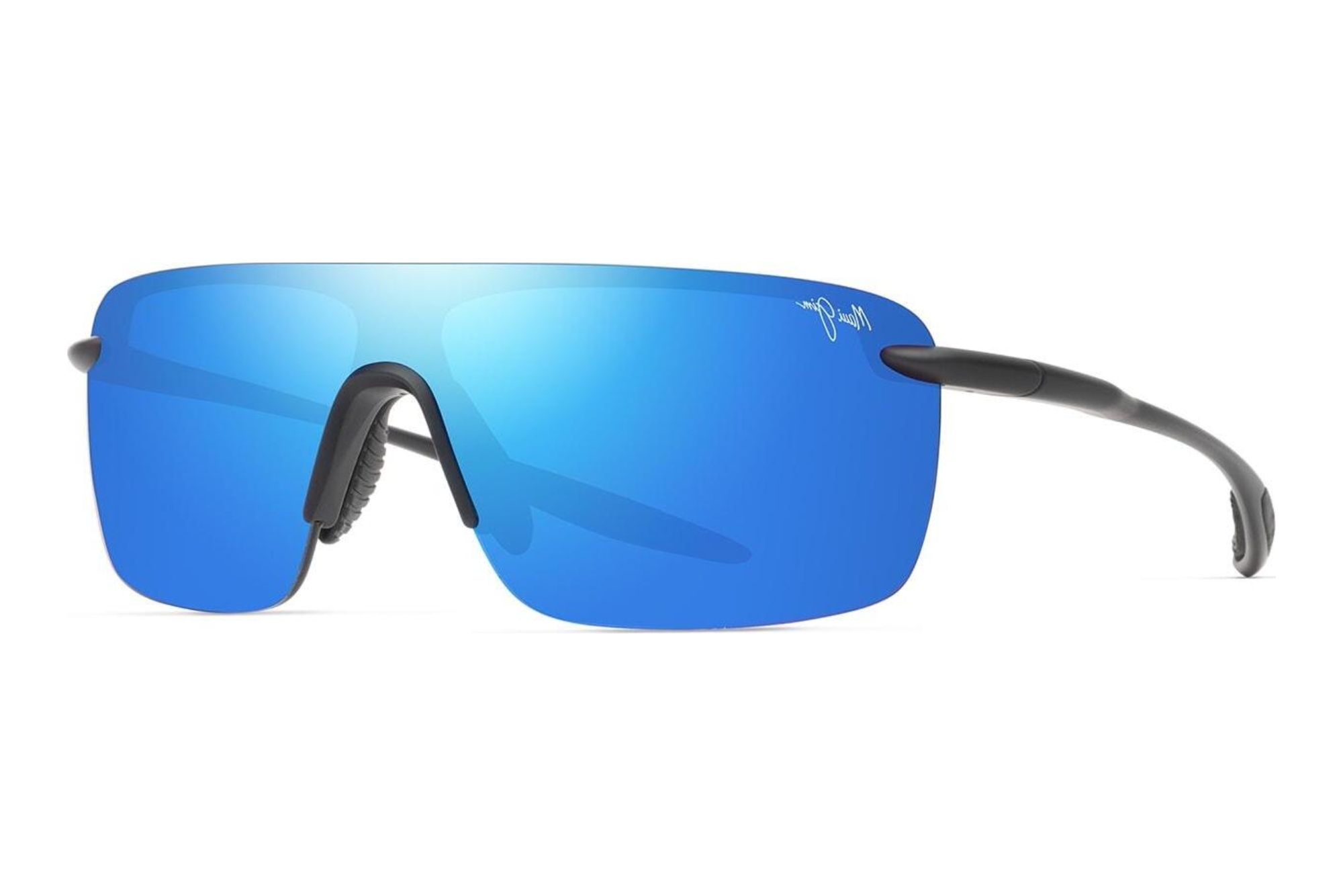 Maui Jim   Palulu B680-02 Blue HawaiiMatte Black