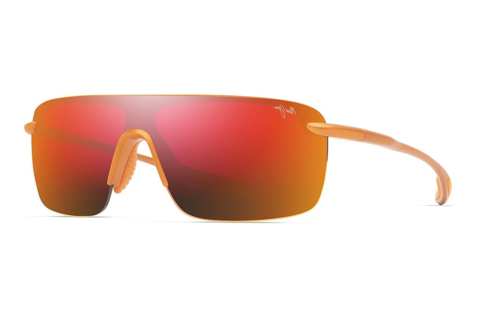 Maui Jim   Palulu RM680-29 Hawaii Lava ™Metal Matte Orange