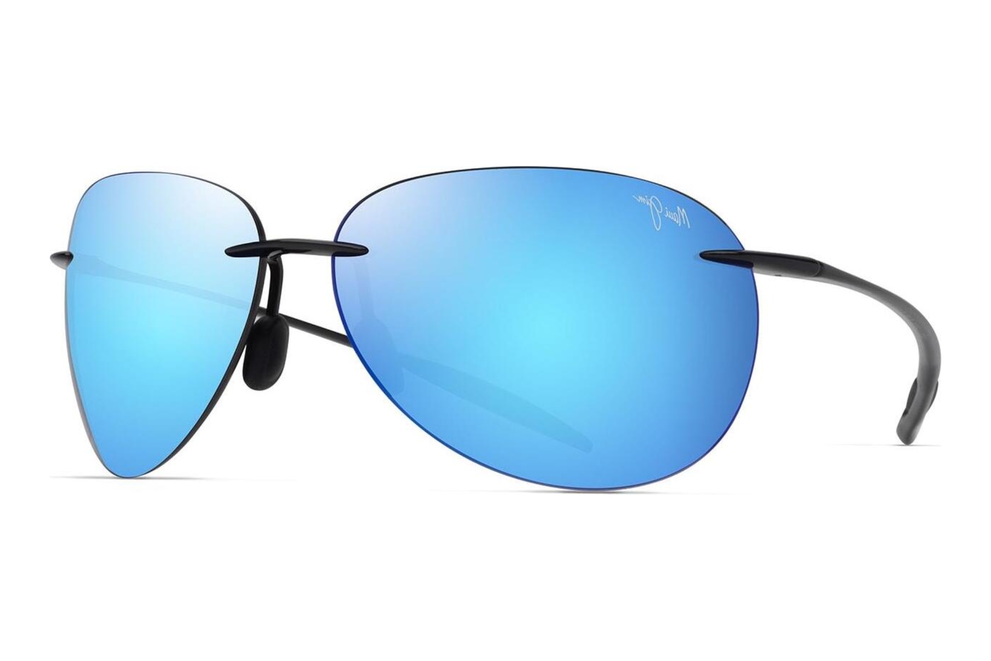 Maui Jim   Sugar Beach B421-02 Blue HawaiiShiny Black