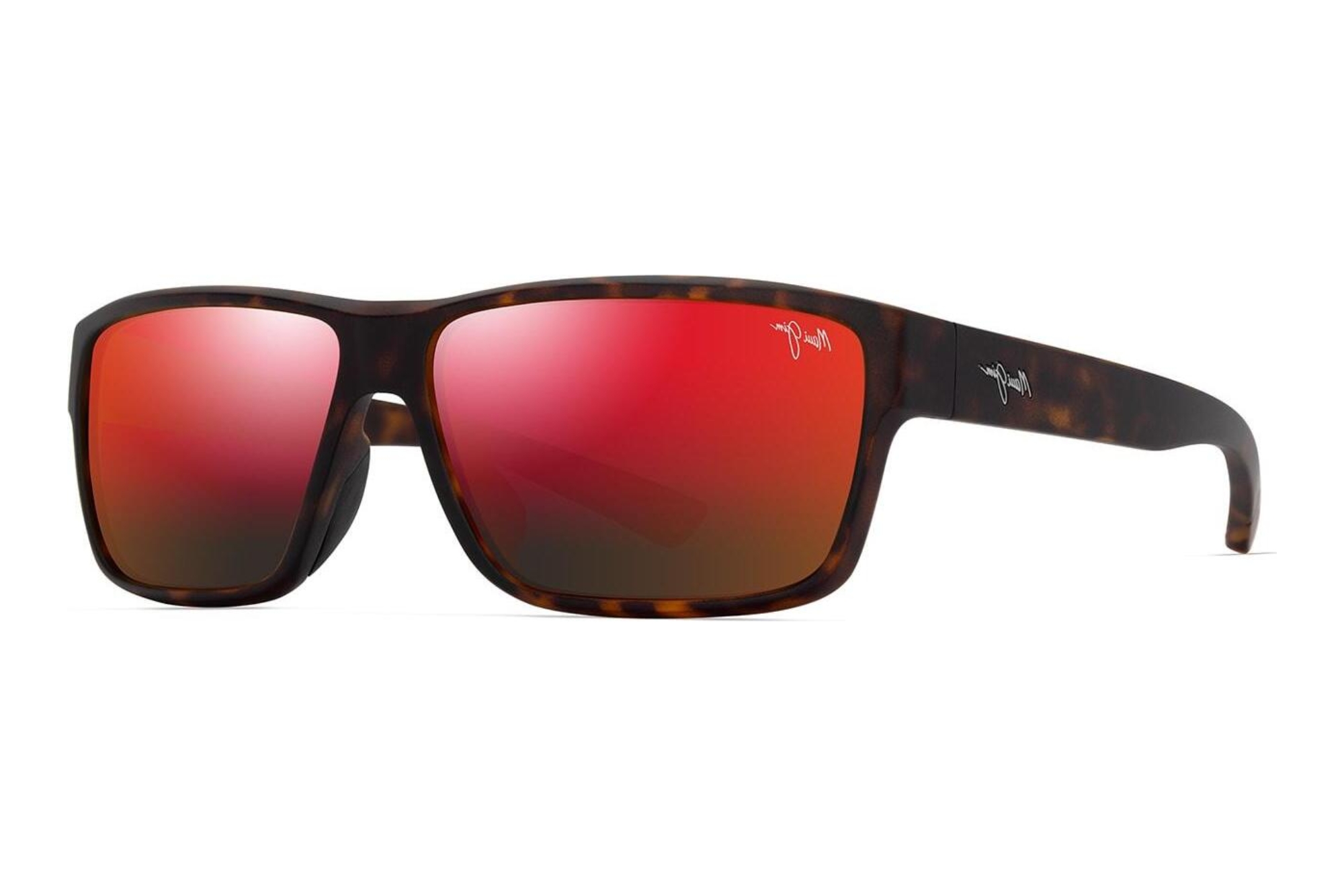 Maui Jim   Uila AF RM662-10 Hawaii Lava ™Matte Dark Havana