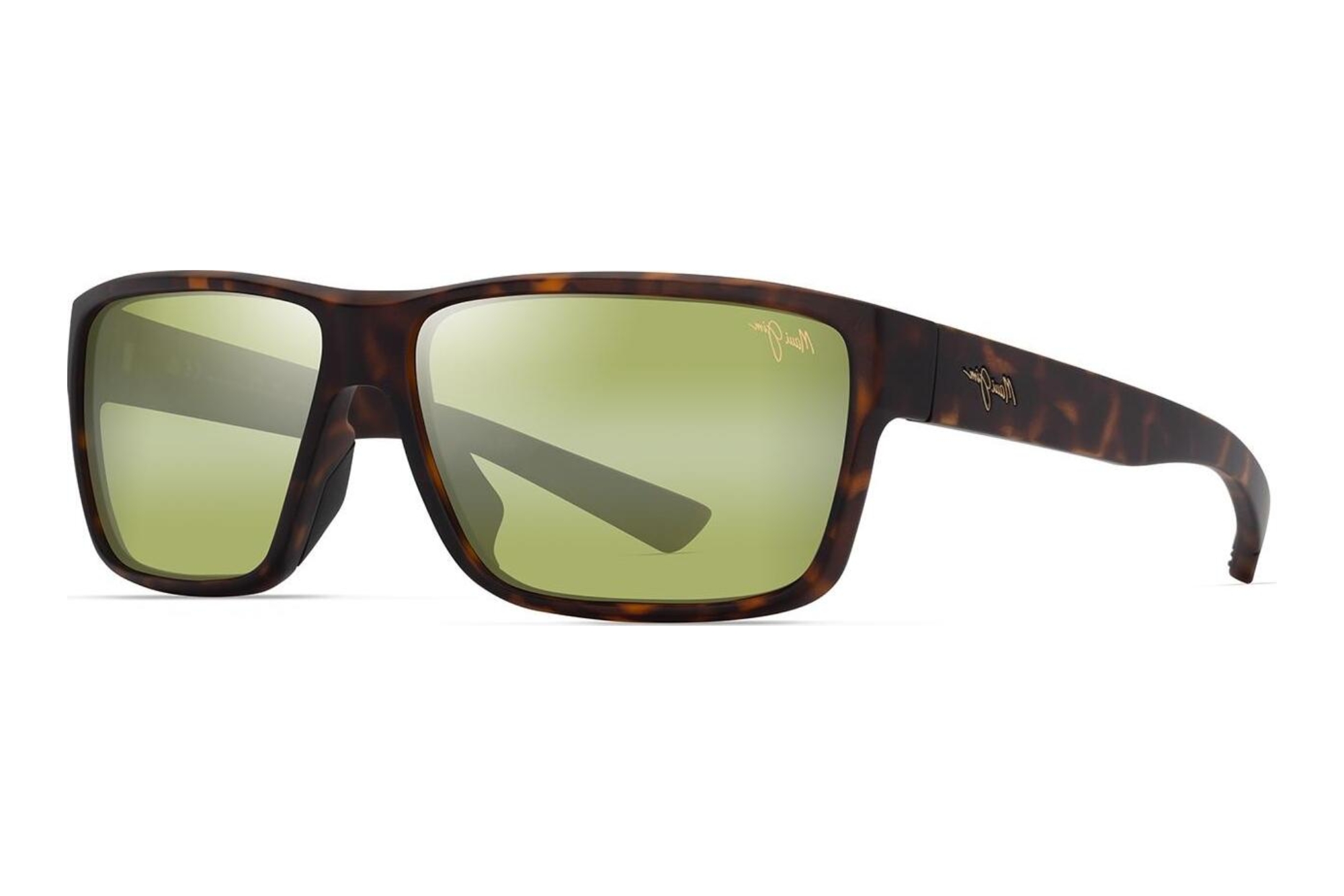 Maui Jim   Uila HT661-10B Maui HT™Matte Dark Havana w/Black