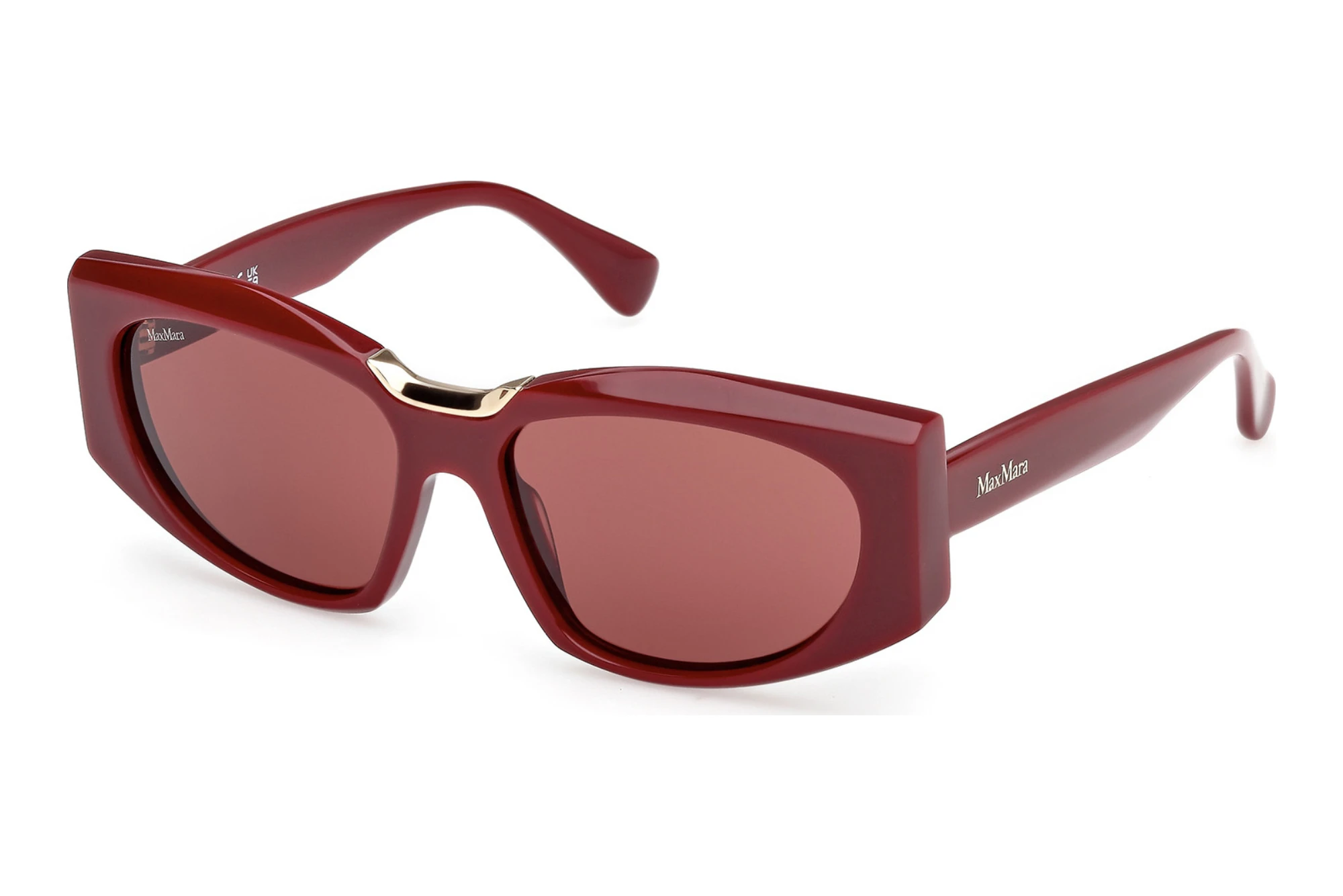 Max Mara   MM0144 69S bordeauxBordeaux Glänzend