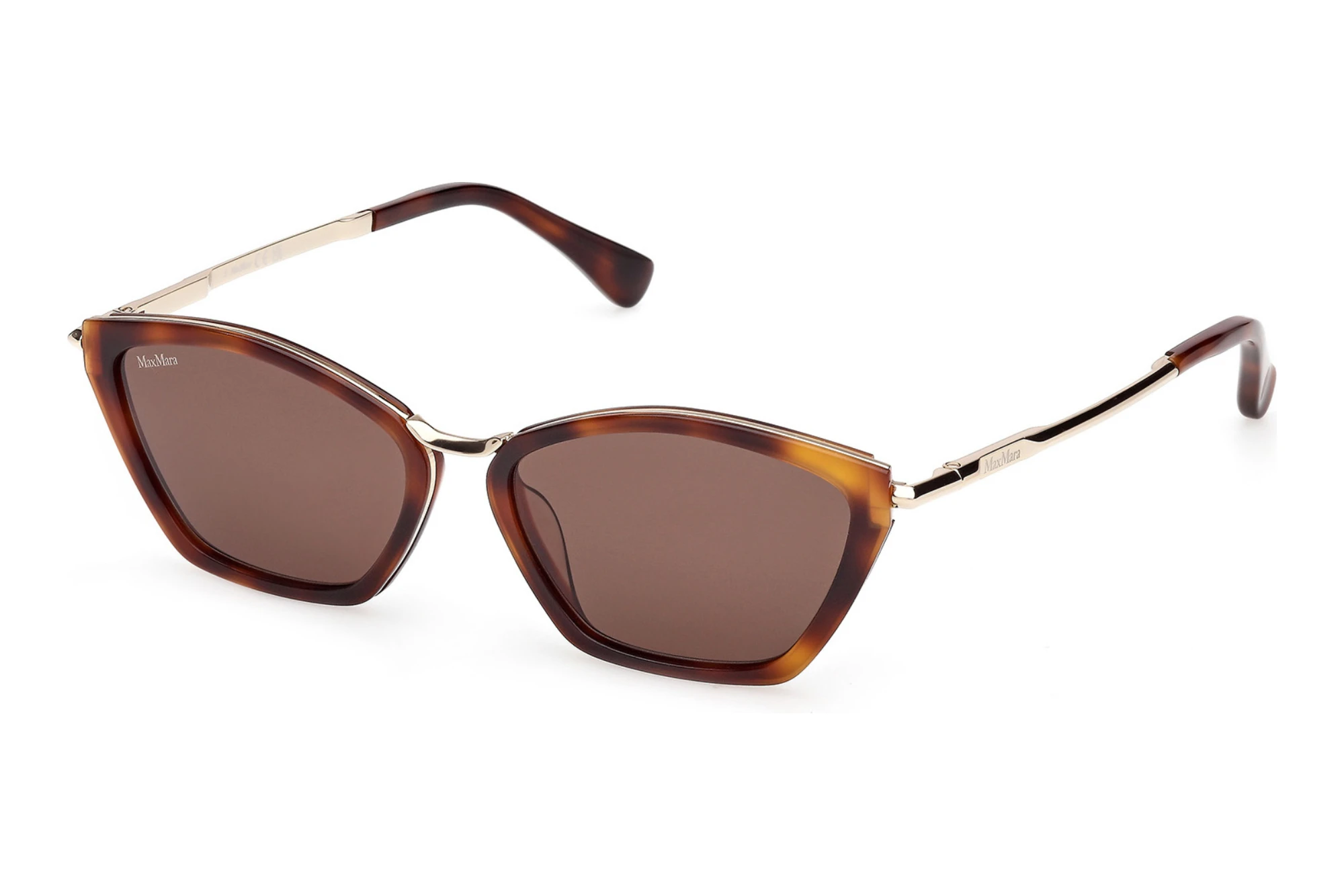 Max Mara   MM0162 52E braunDunkel Havanna