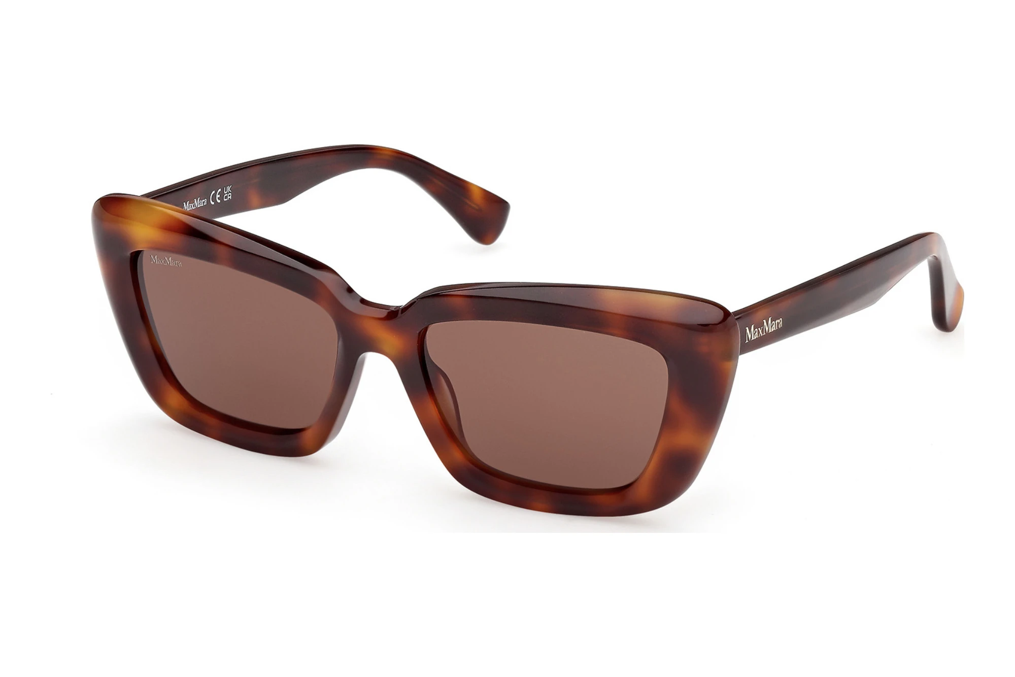 Max Mara   MM0171 52E braunDunkel Havanna
