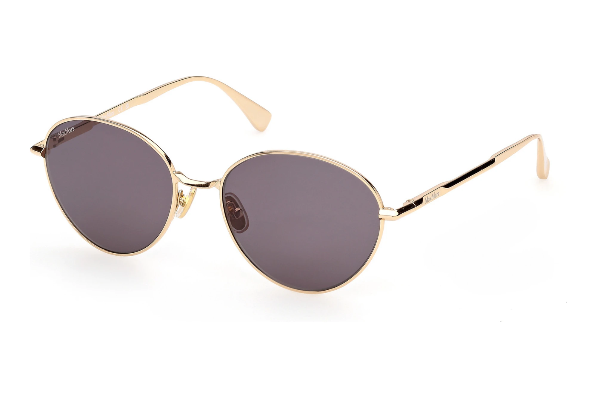 Max Mara   MM0200 30A grauGlänzend Tiefgold