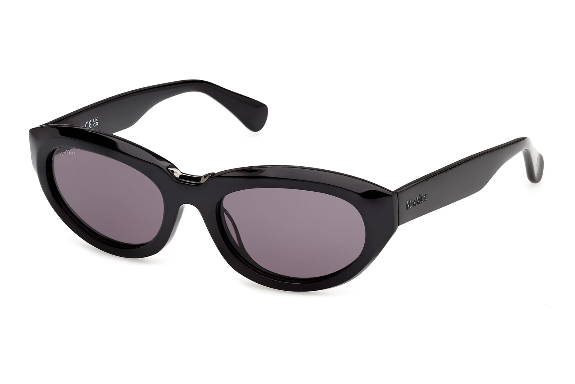 Max Mara   MM0203 01A grauGlänzend Schwarz