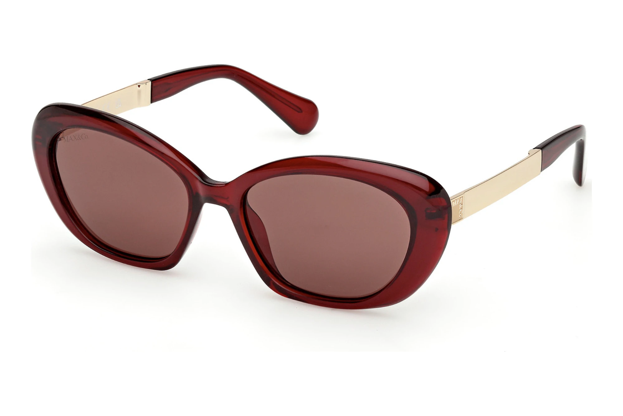 Max & Co.   MO0133 66E braunGlänzend Dunkelrot