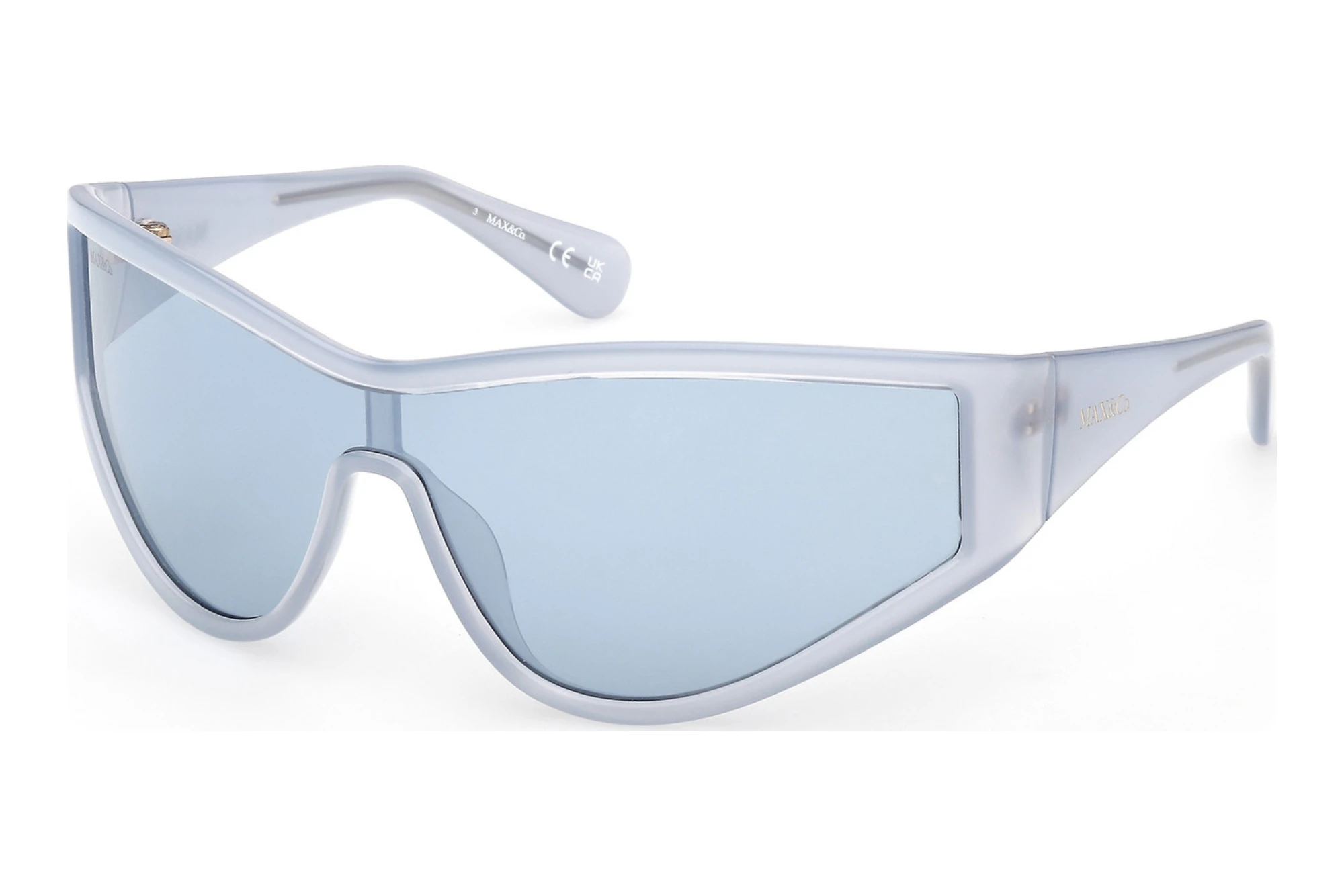 Max & Co.   MO0137 84X blau verspiegeltGlänzend Hellblau