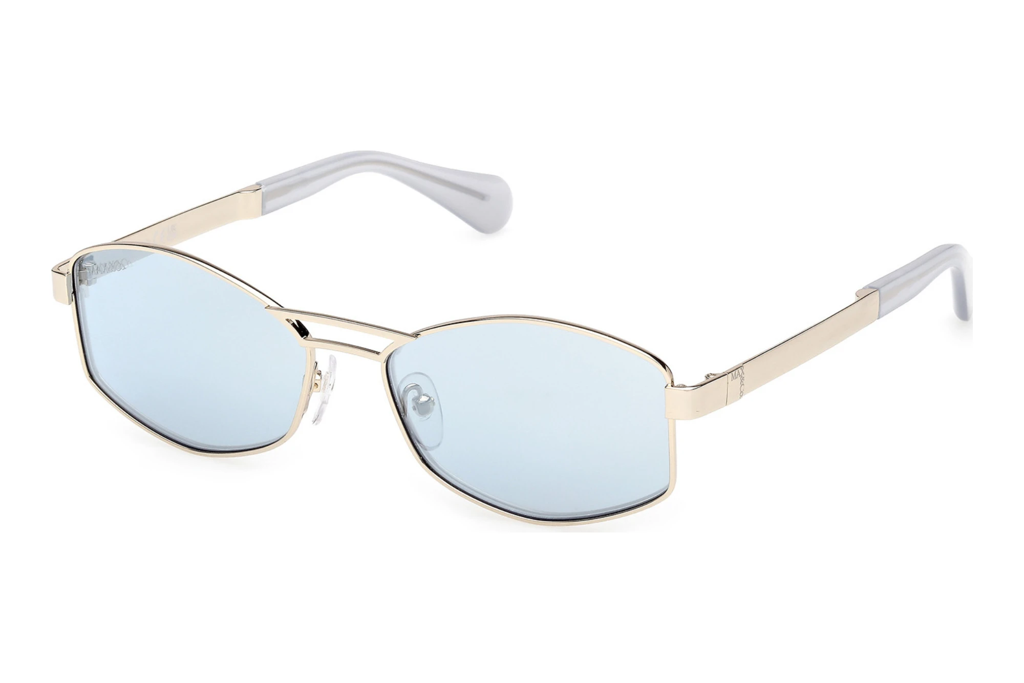 Max & Co.   MO0139 32X blau verspiegeltGlänzend Blassgold