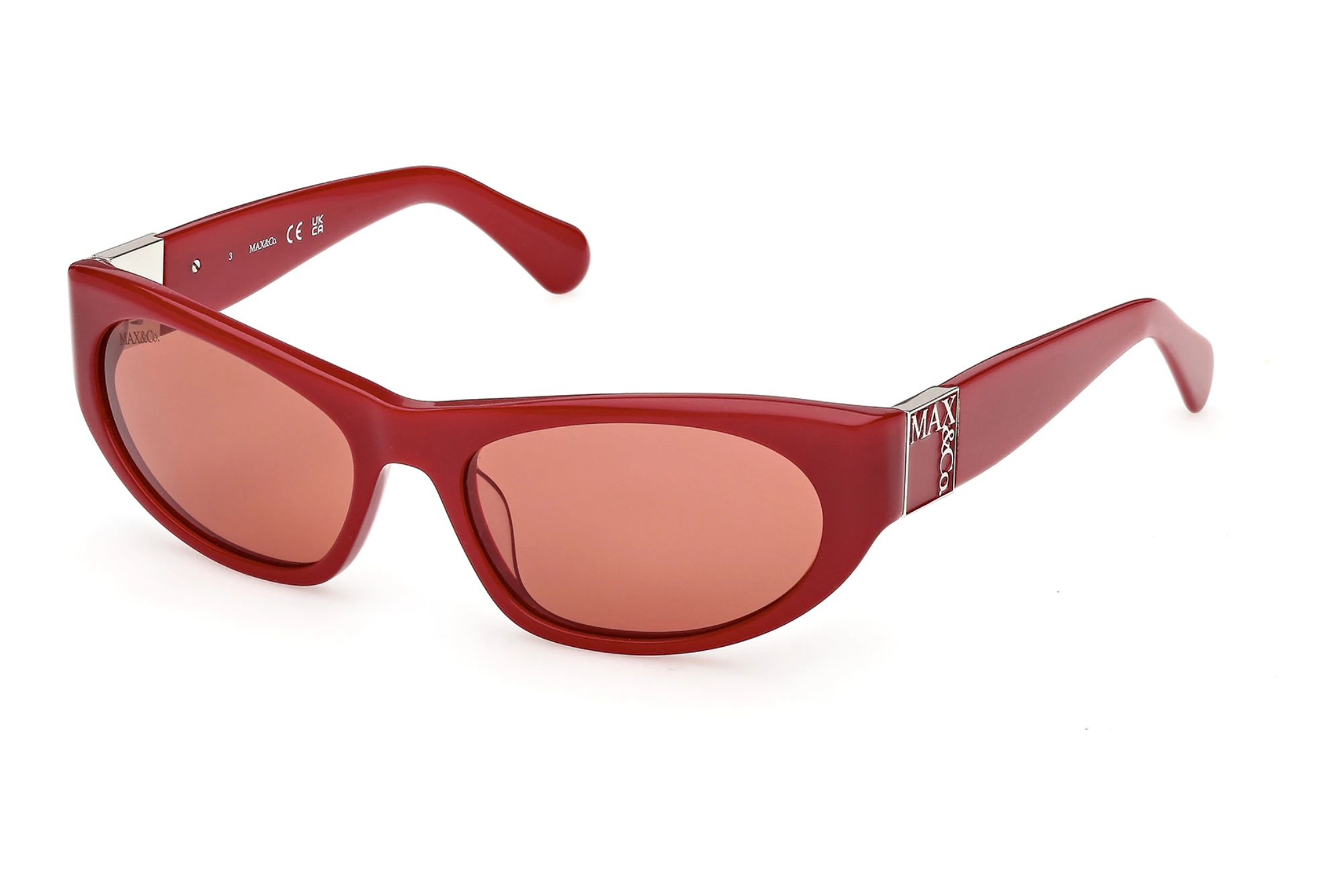 Max & Co.   MO0151 66E braunGlänzend Dunkelrot