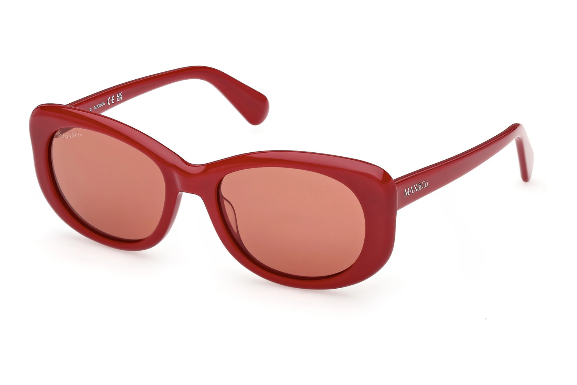 Max & Co.   MO0155 66E braunGlänzend Dunkelrot